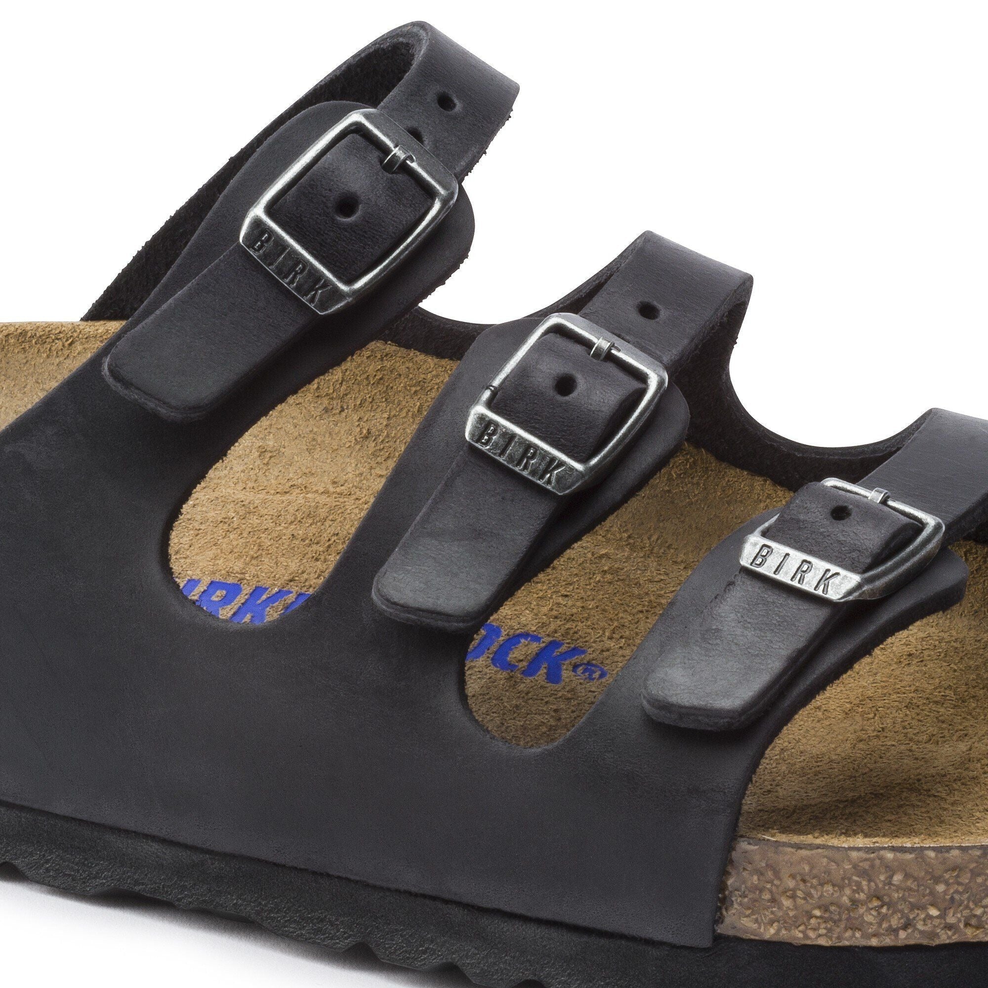 Florida | Soft Footbed | Oiled Leather | Black - Image 5