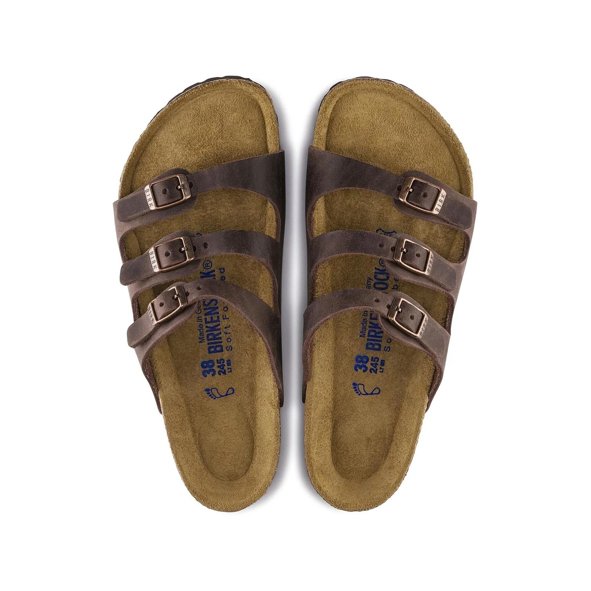 Florida | Soft Footbed | Oiled Leather | Habana Brown - Image 4
