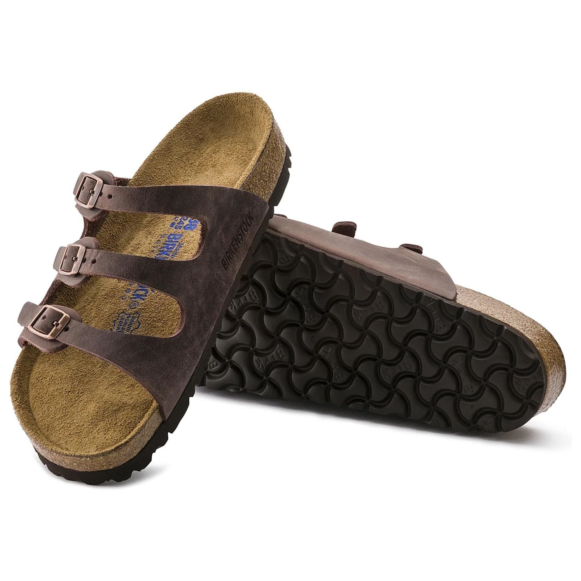 Florida | Soft Footbed | Oiled Leather | Habana Brown - Image 6