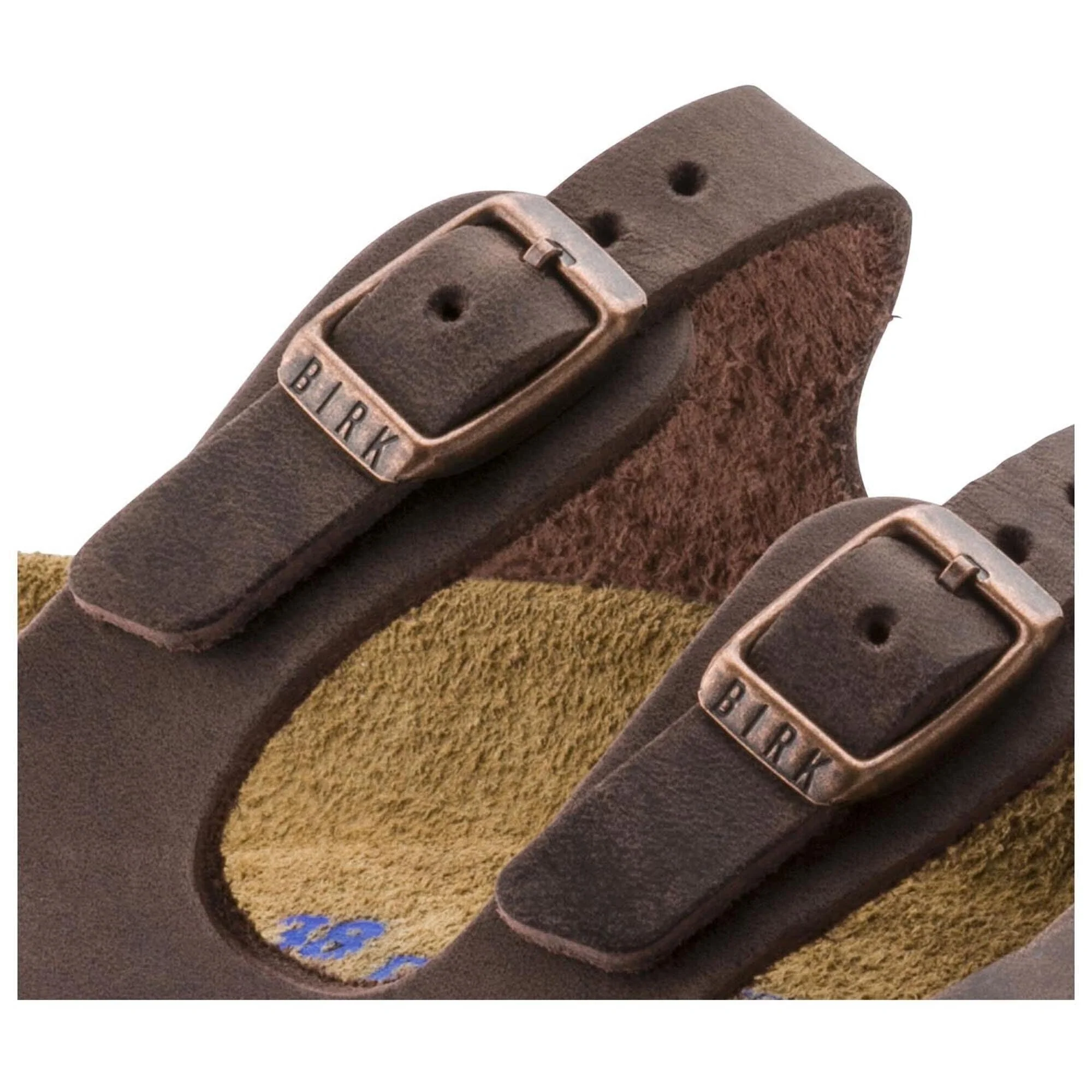 Florida | Soft Footbed | Oiled Leather | Habana Brown - Image 7