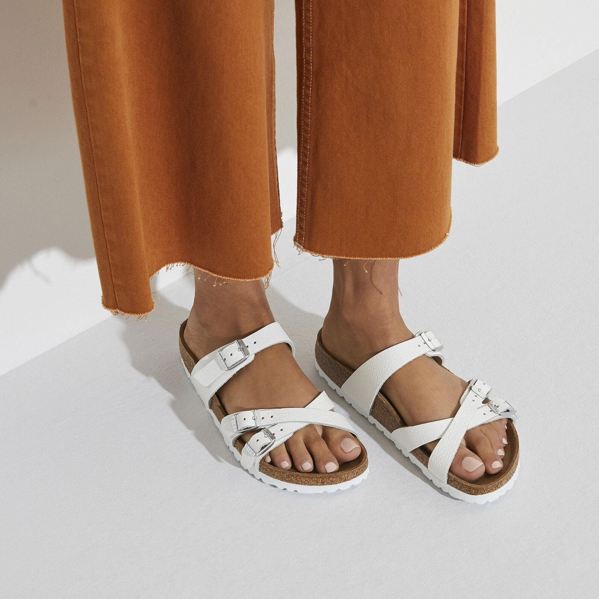 Franca | Leather | White - Image 2