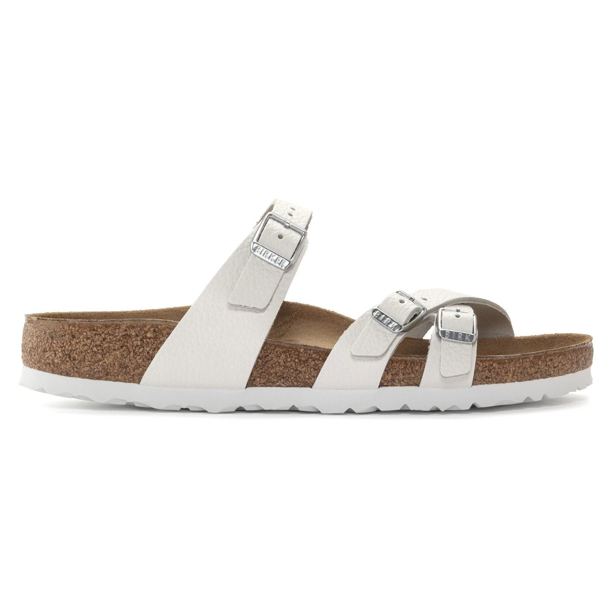 Franca | Leather | White - Image 4