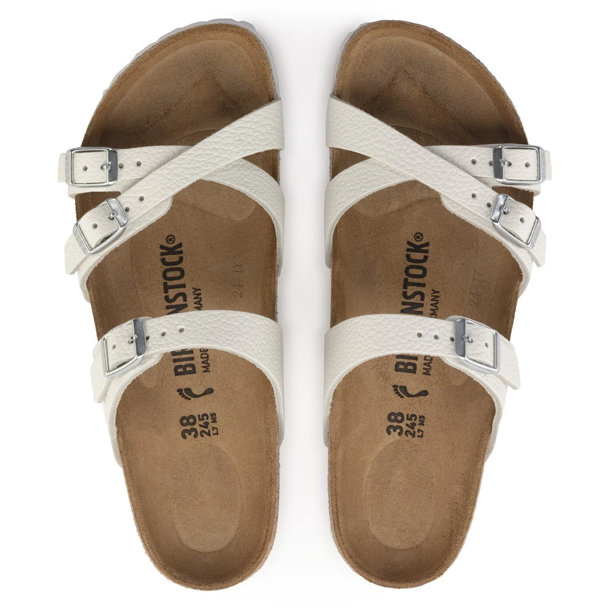 Franca | Leather | White - Image 5