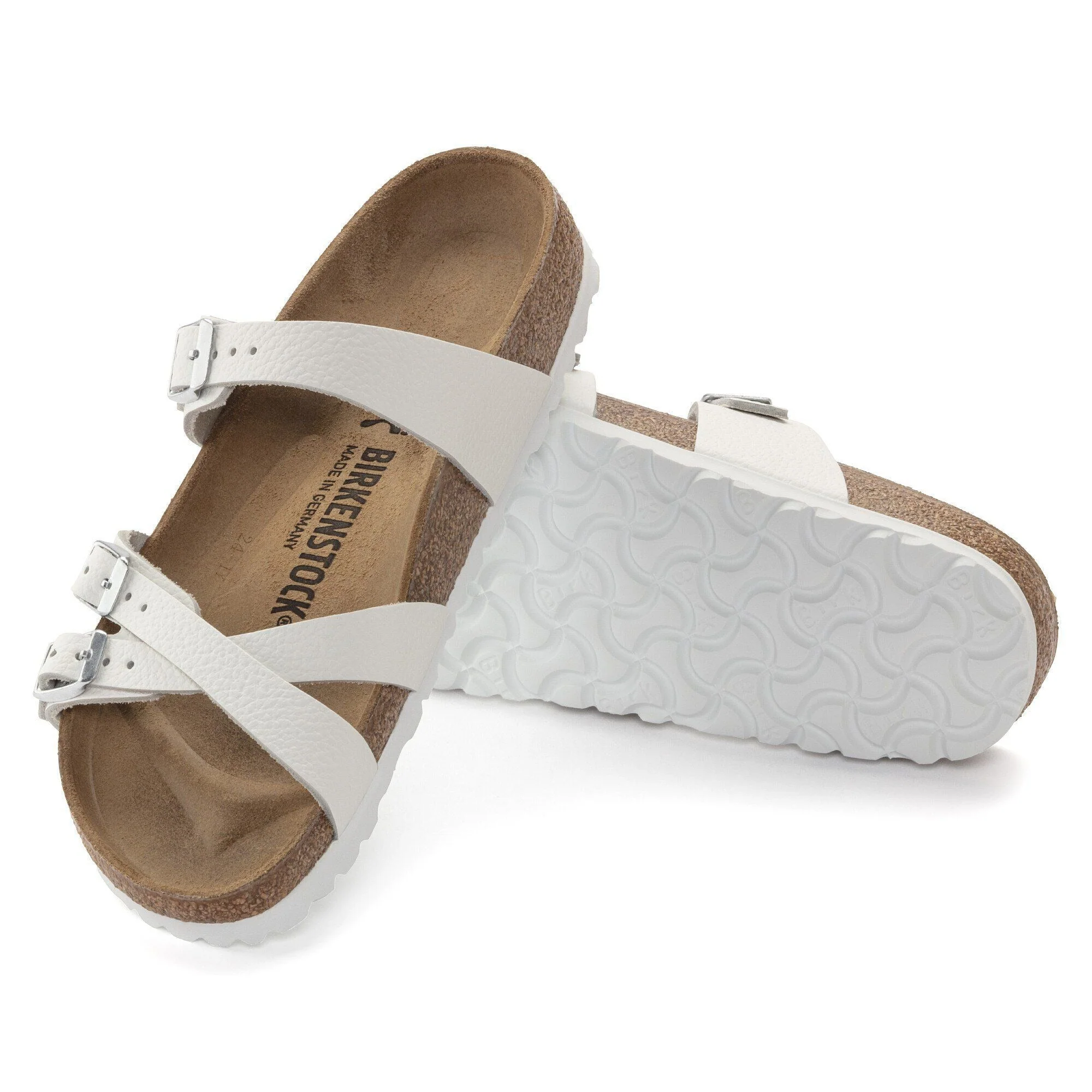 Franca | Leather | White - Image 6