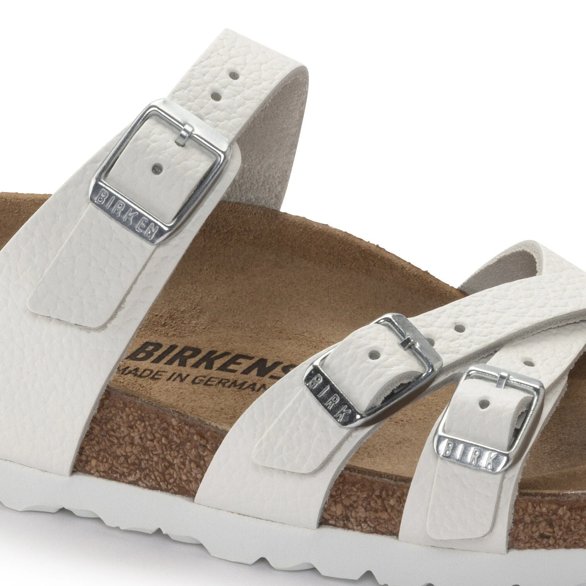 Franca | Leather | White - Image 7