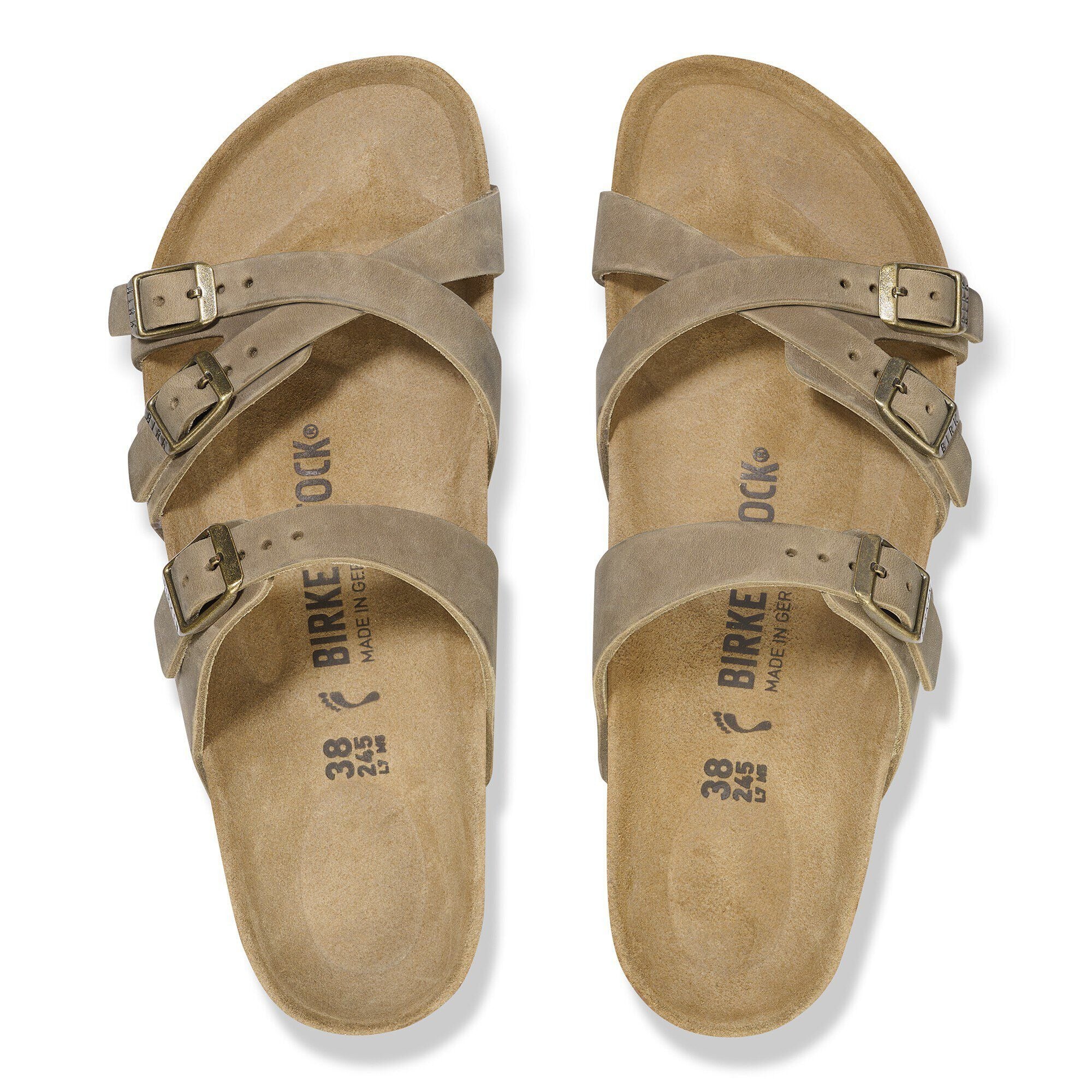 Franca | Oiled Leather | Tobacco Brown - Image 4