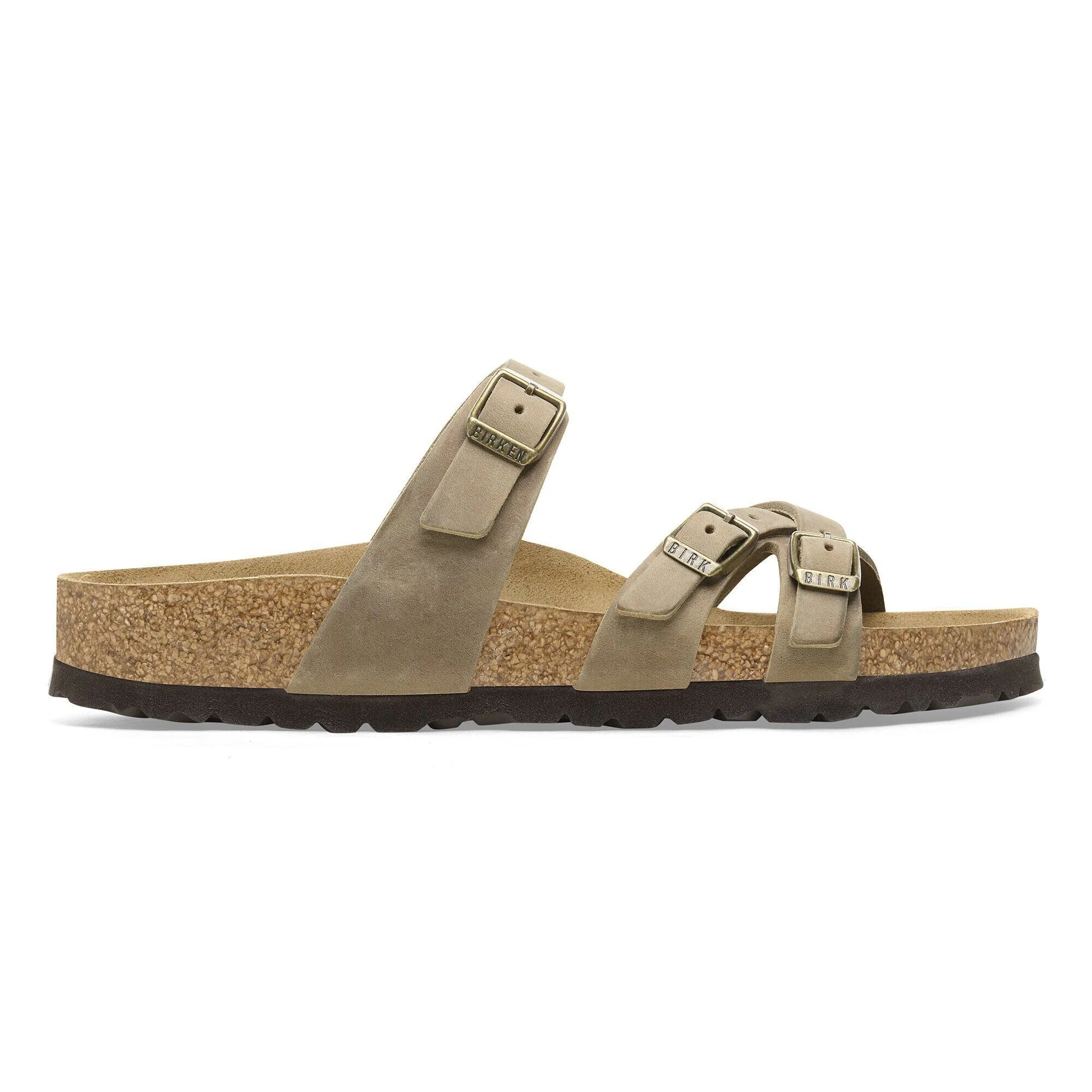 Franca | Oiled Leather | Tobacco Brown - Image 5