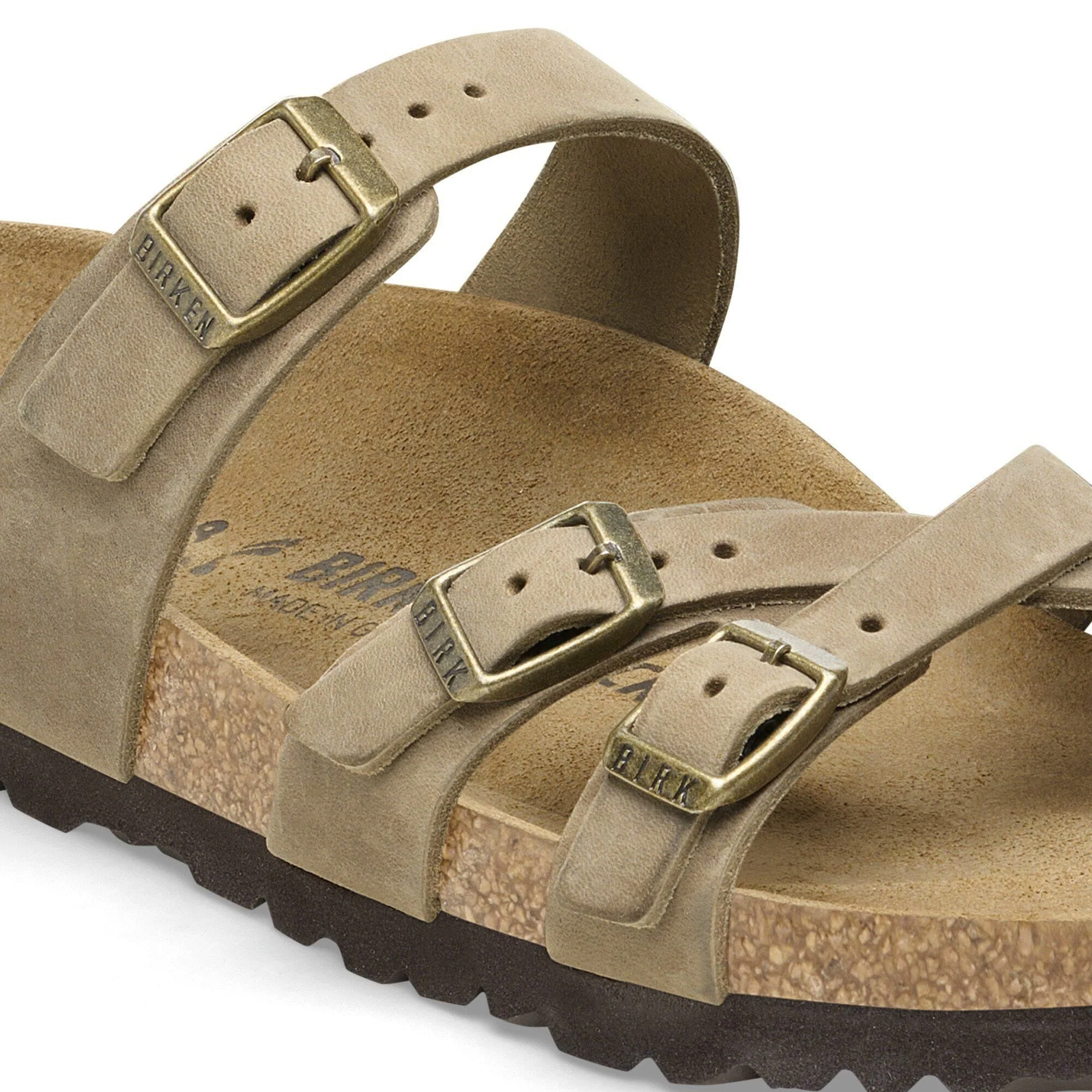 Franca | Oiled Leather | Tobacco Brown - Image 7