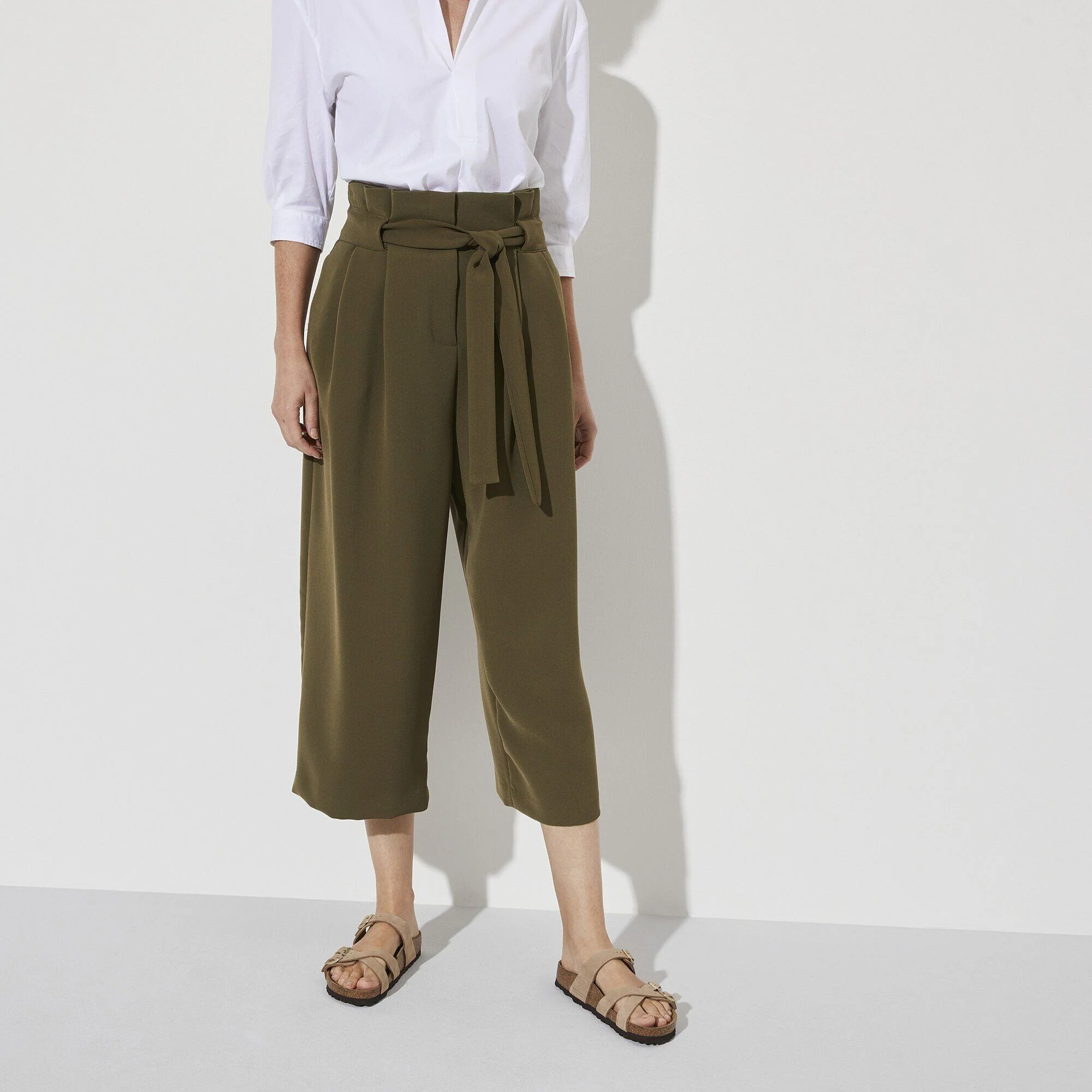 Franca | Soft Footbed | Nubuck Leather | Sandcastle - Image 3