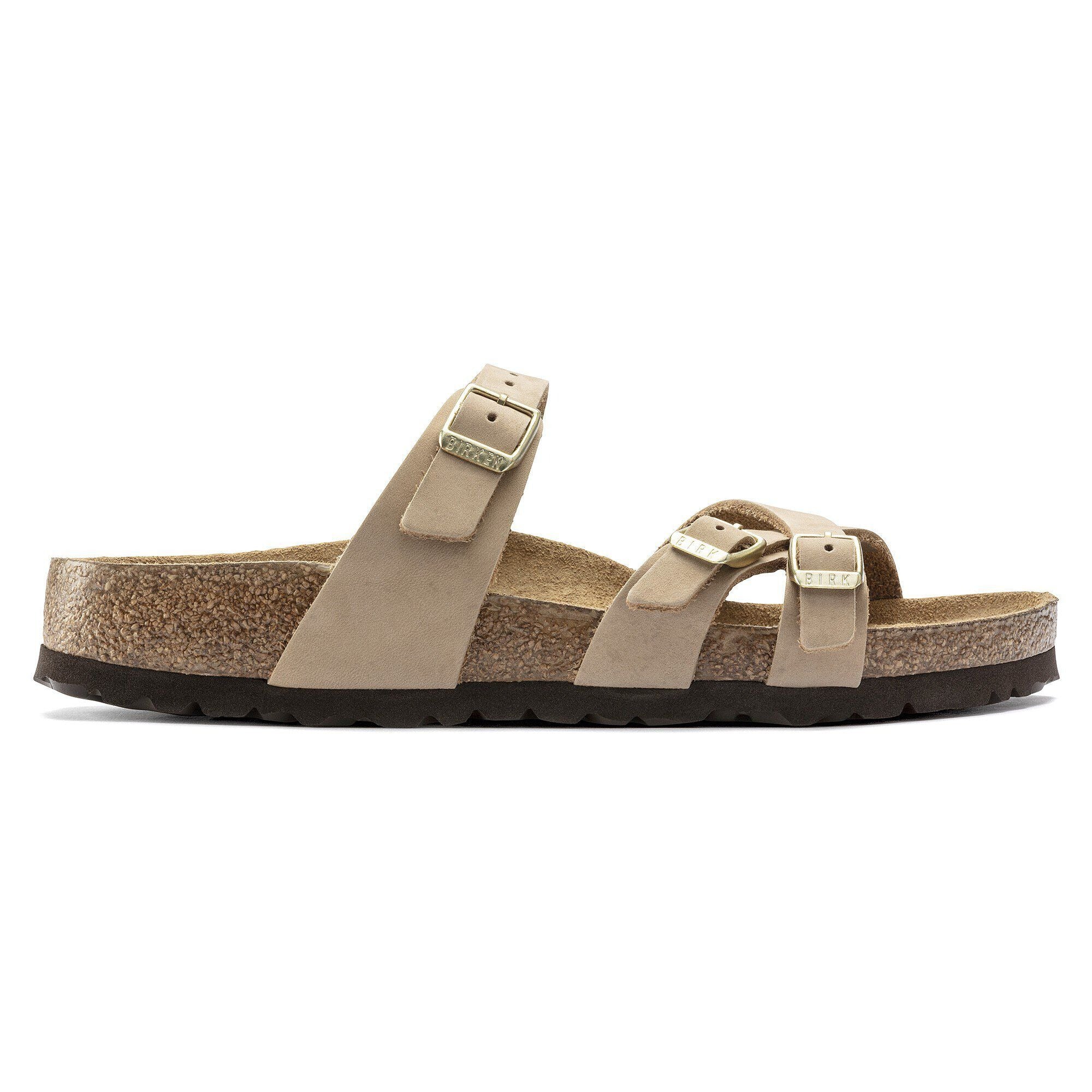 Franca | Soft Footbed | Nubuck Leather | Sandcastle - Image 5