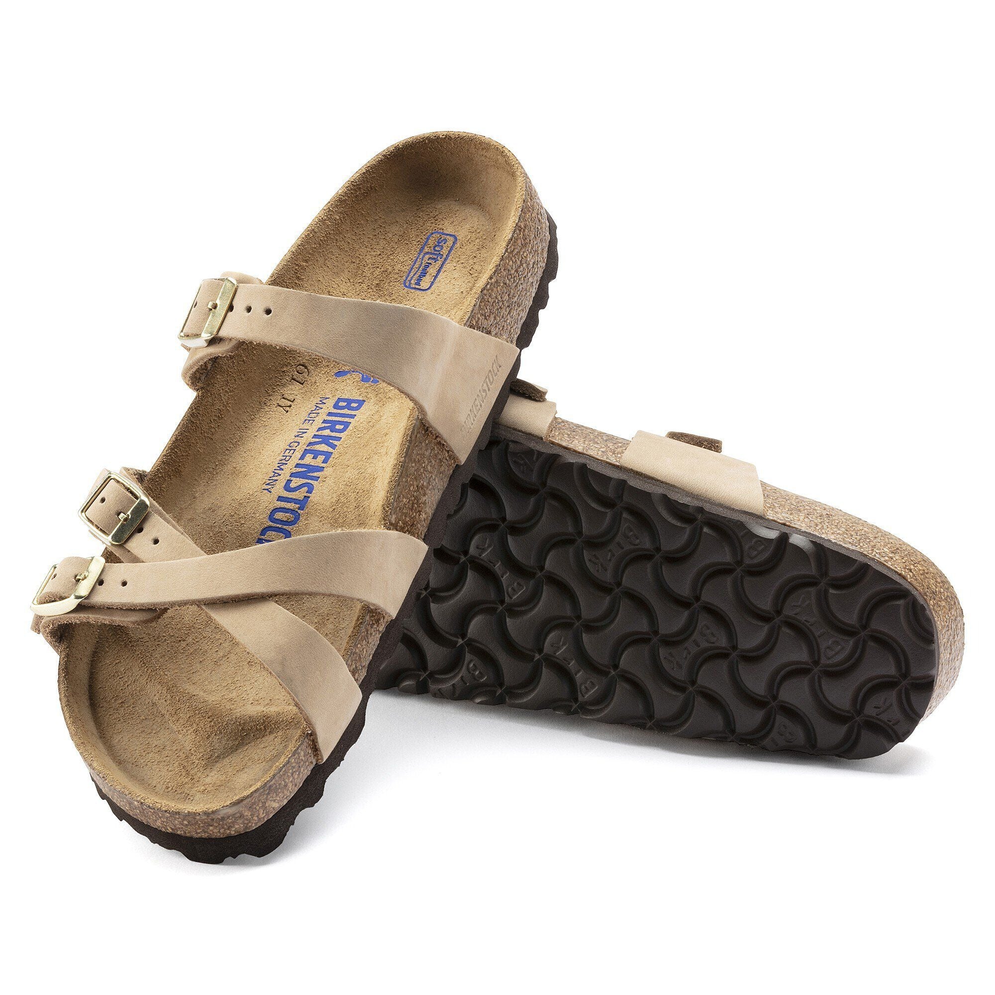 Franca | Soft Footbed | Nubuck Leather | Sandcastle - Image 6