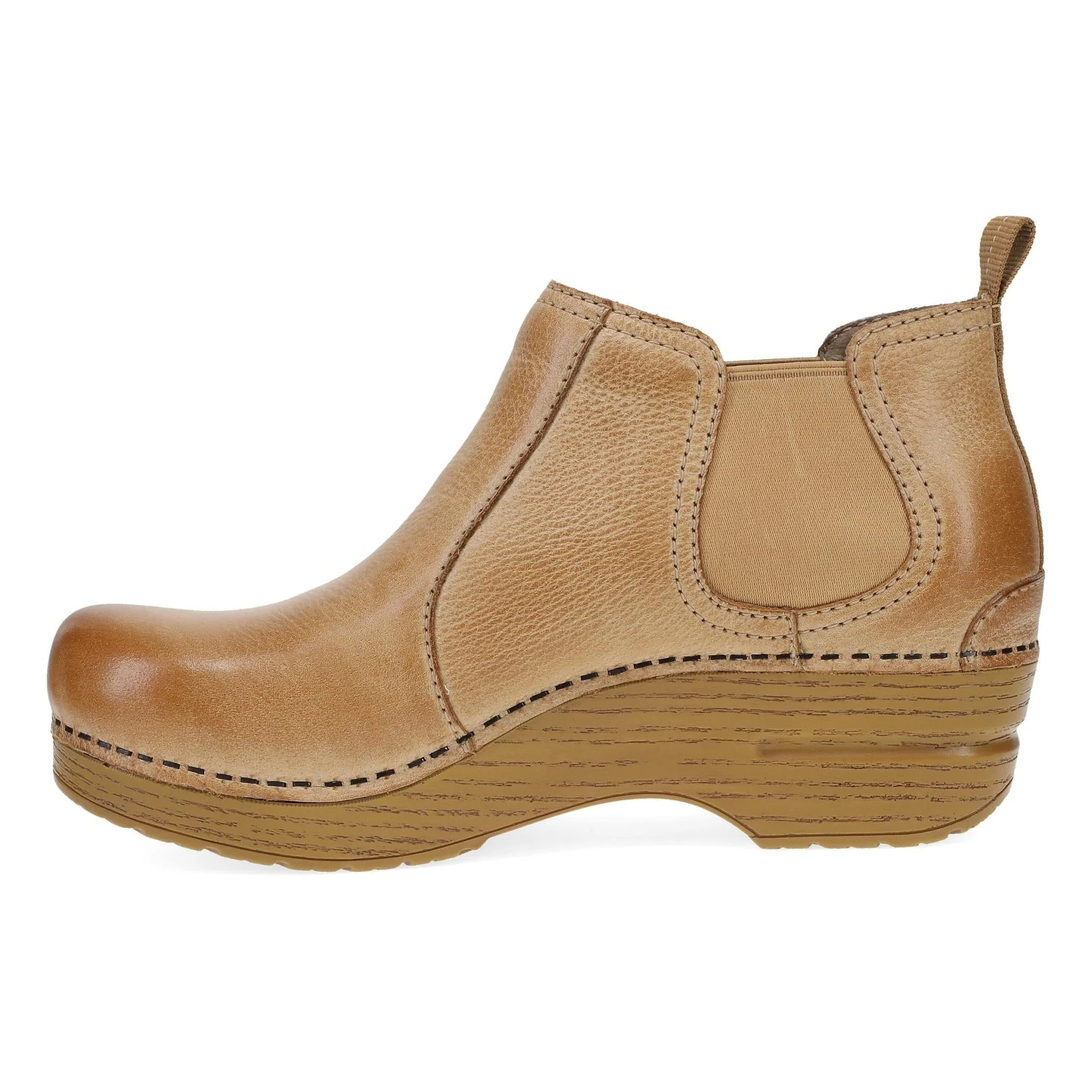 Frankie | Distressed Leather | Honey - Image 4