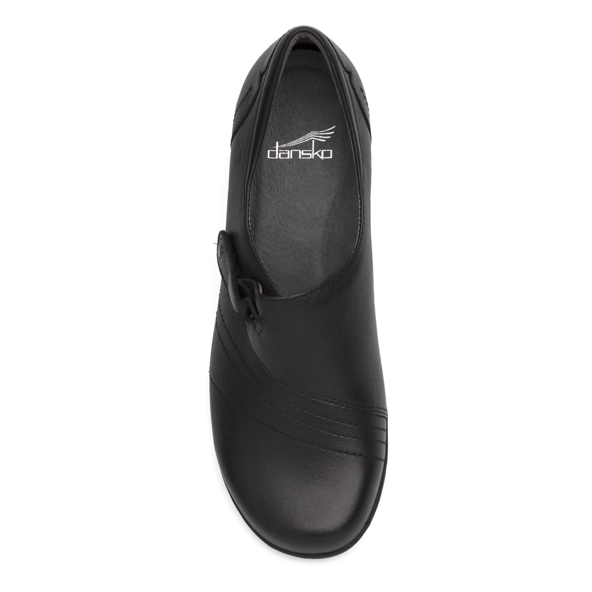 Franny | Leather | Black - Image 3