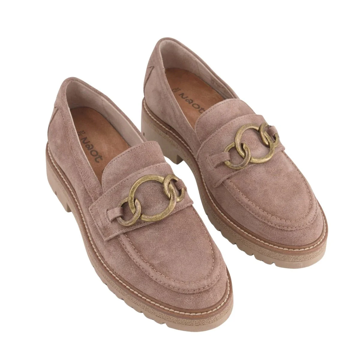 Fremont | Suede | Almond - Image 4