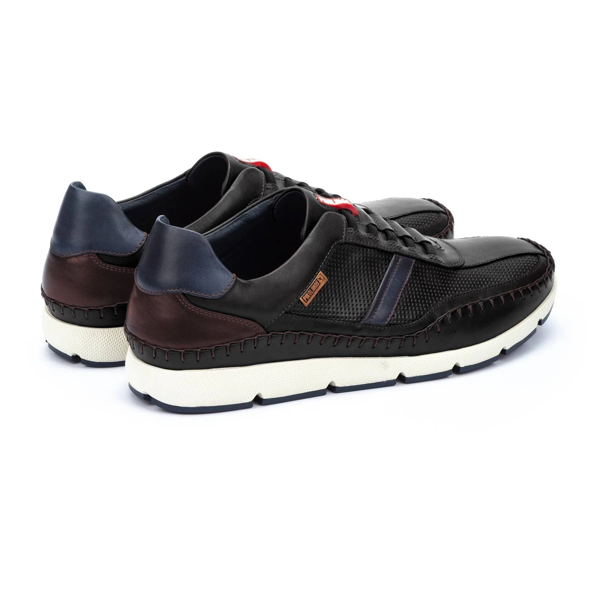 Fuencarral Slip-On Lace | Men | Leather | Black - Image 3