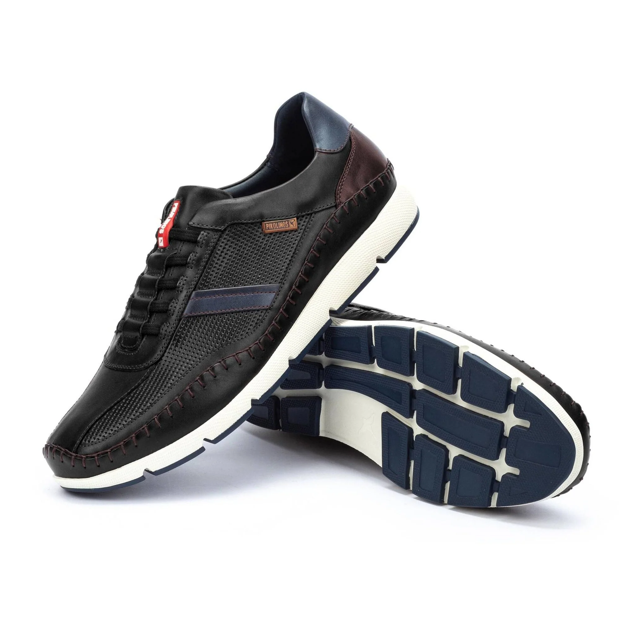 Fuencarral Slip-On Lace | Men | Leather | Black - Image 4
