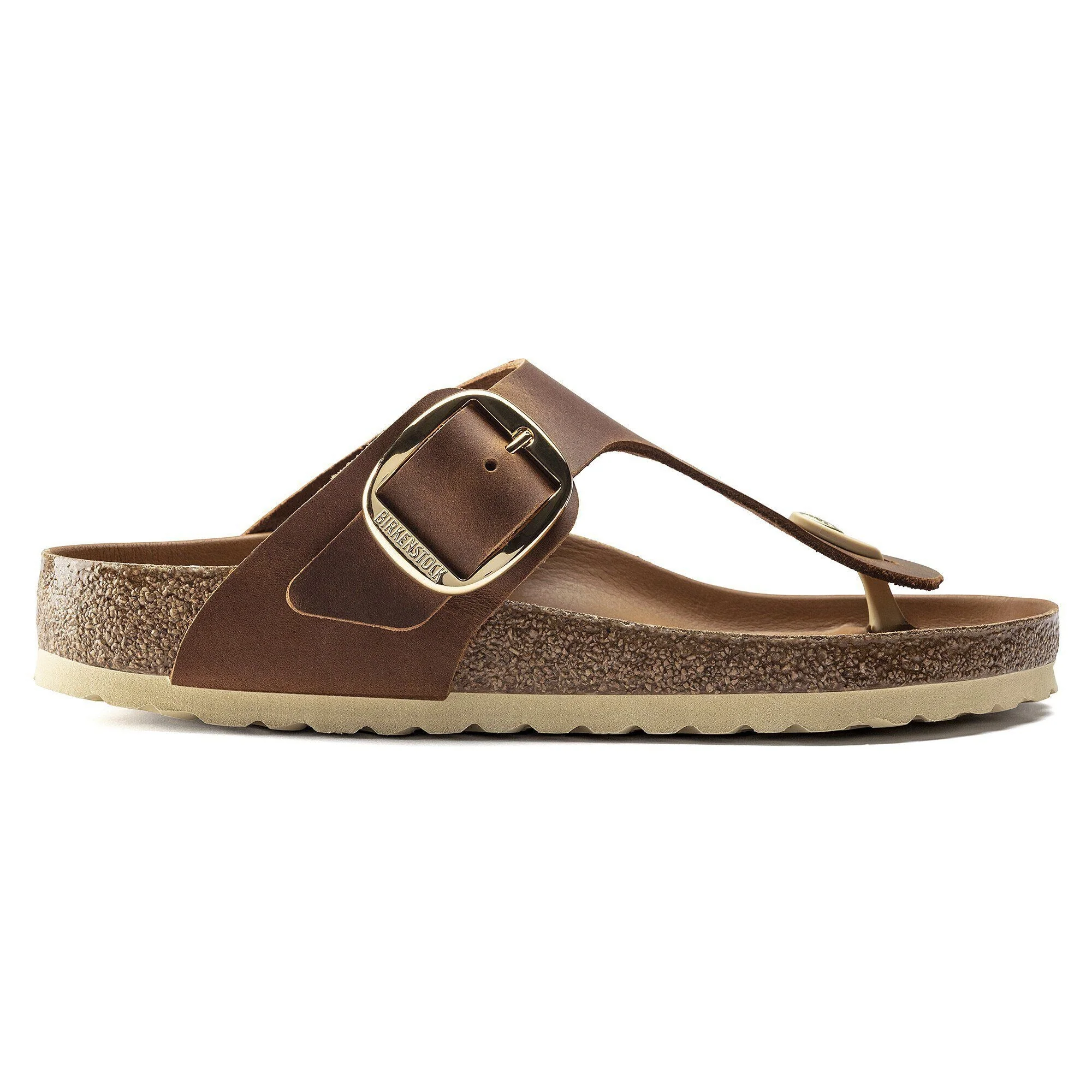 Gizeh Big Buckle | Oiled Leather | Cognac - Image 5