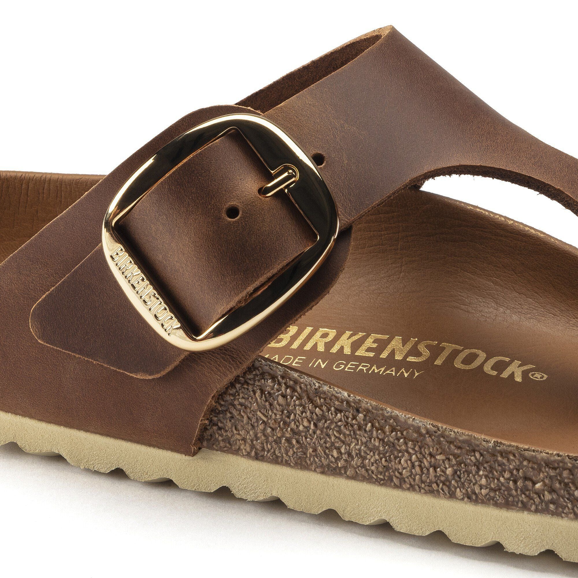 Gizeh Big Buckle | Oiled Leather | Cognac - Image 7