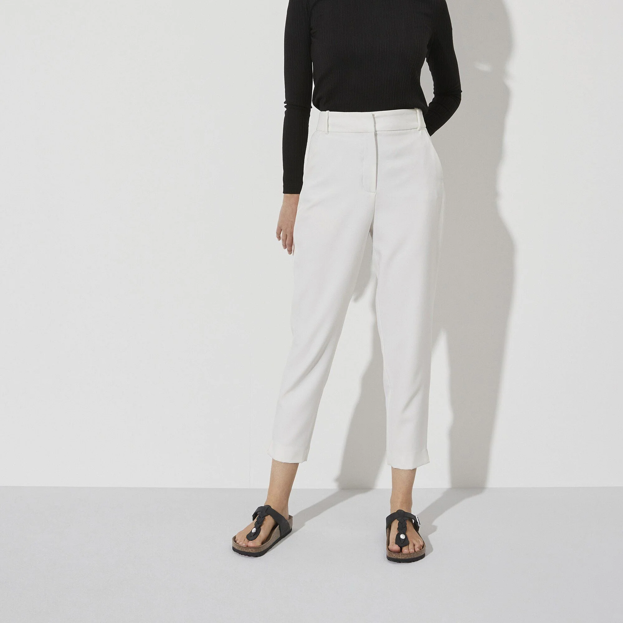 Gizeh Braided | Oiled Leather | Black - Image 3