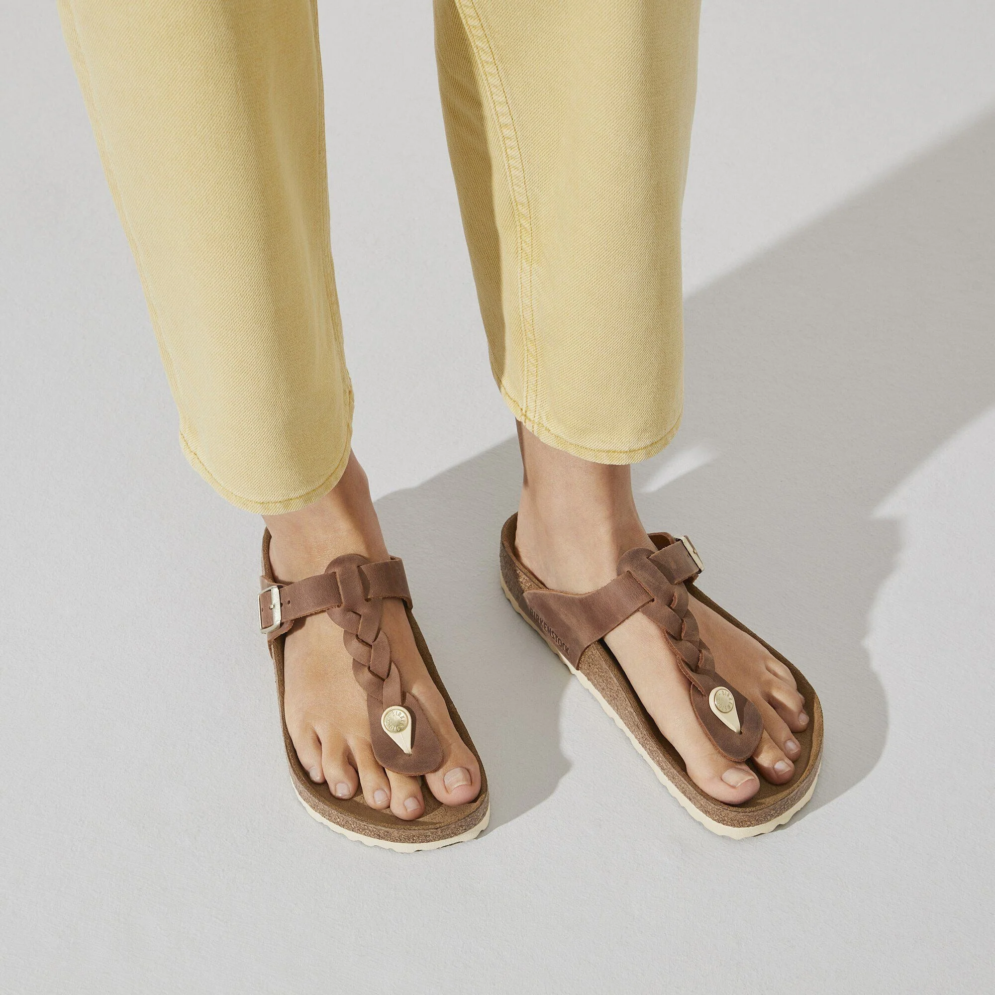 Gizeh Braided | Oiled Leather | Cognac - Image 2