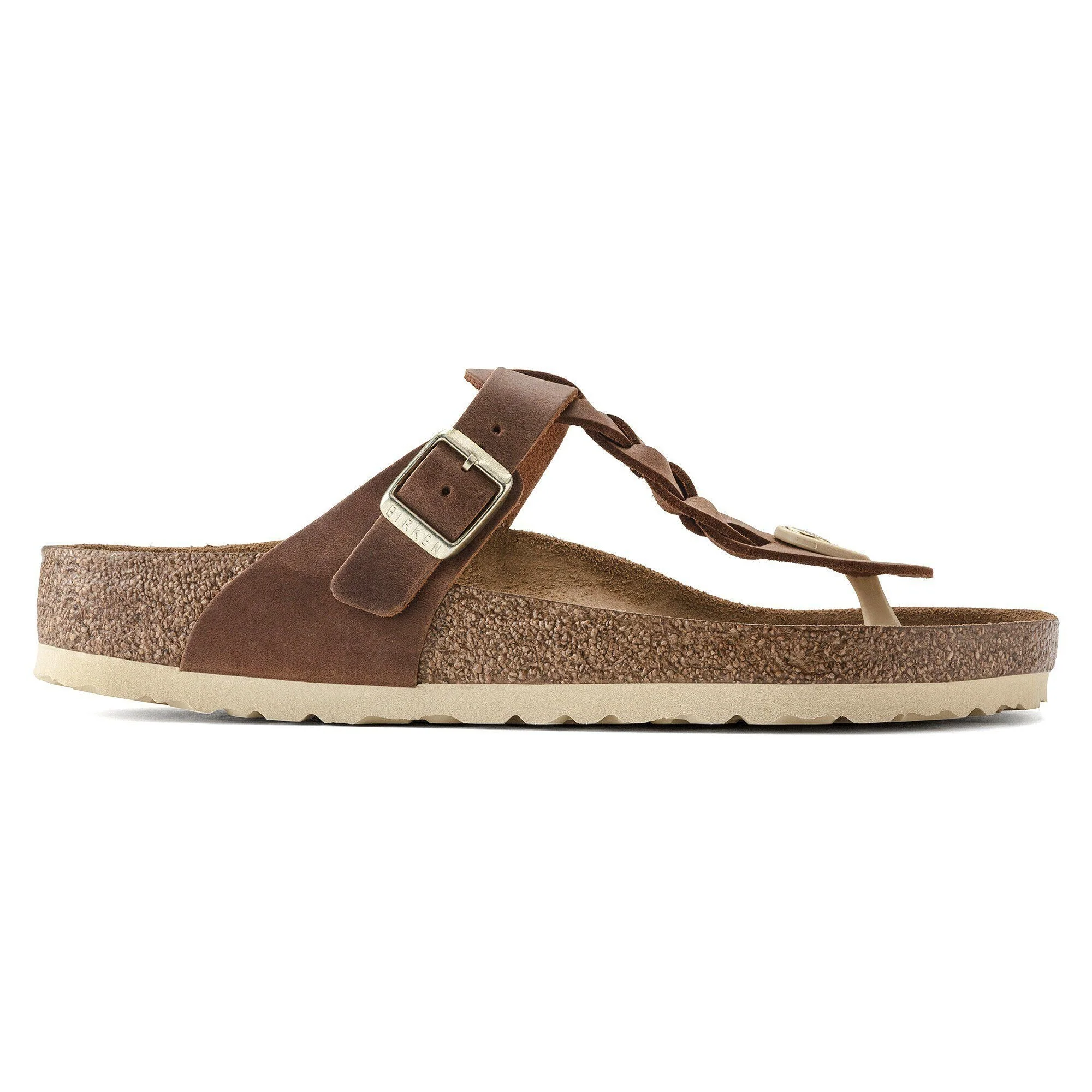 Gizeh Braided | Oiled Leather | Cognac - Image 5