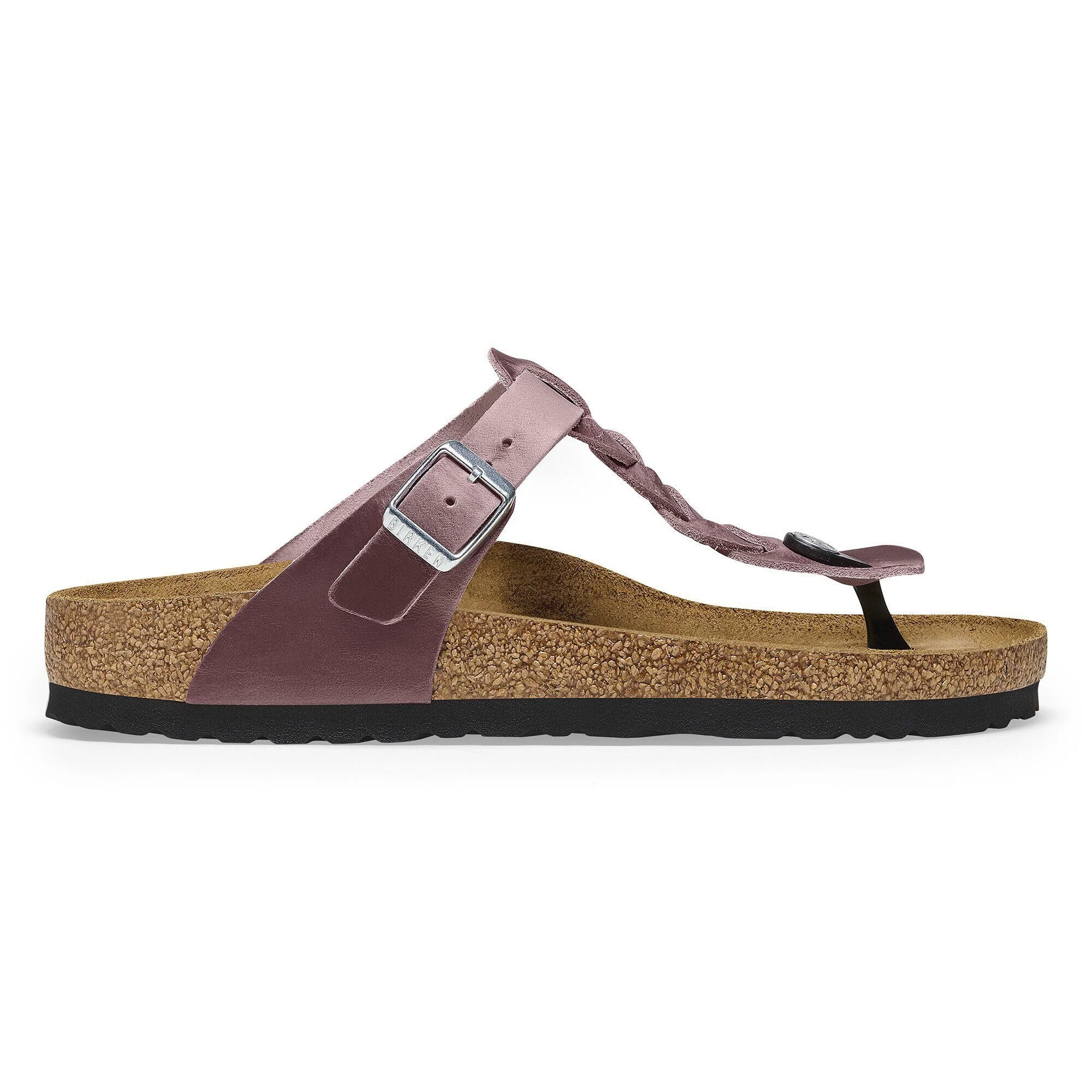 Gizeh Braided | Oiled Leather | Lavender - Image 5