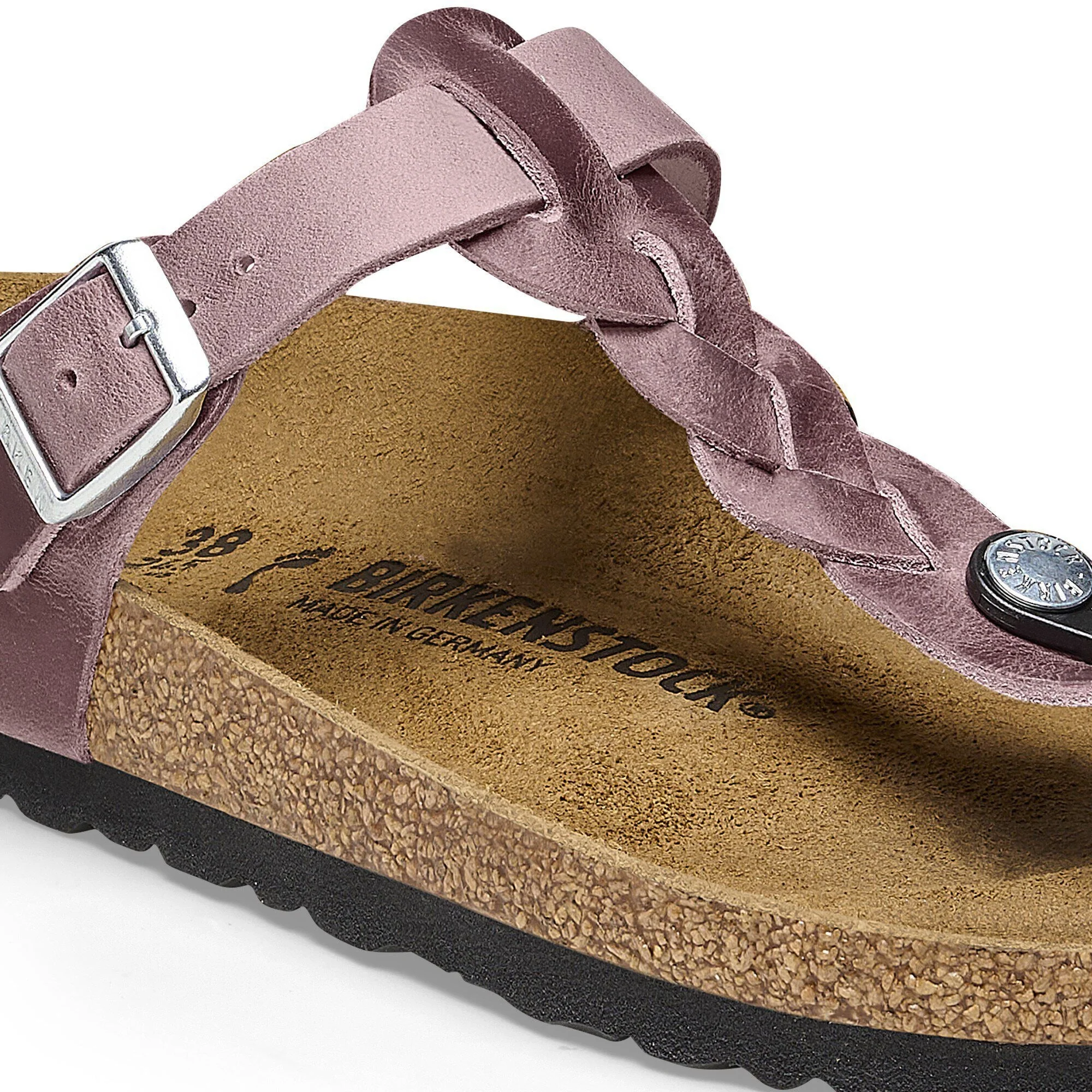Gizeh Braided | Oiled Leather | Lavender - Image 7