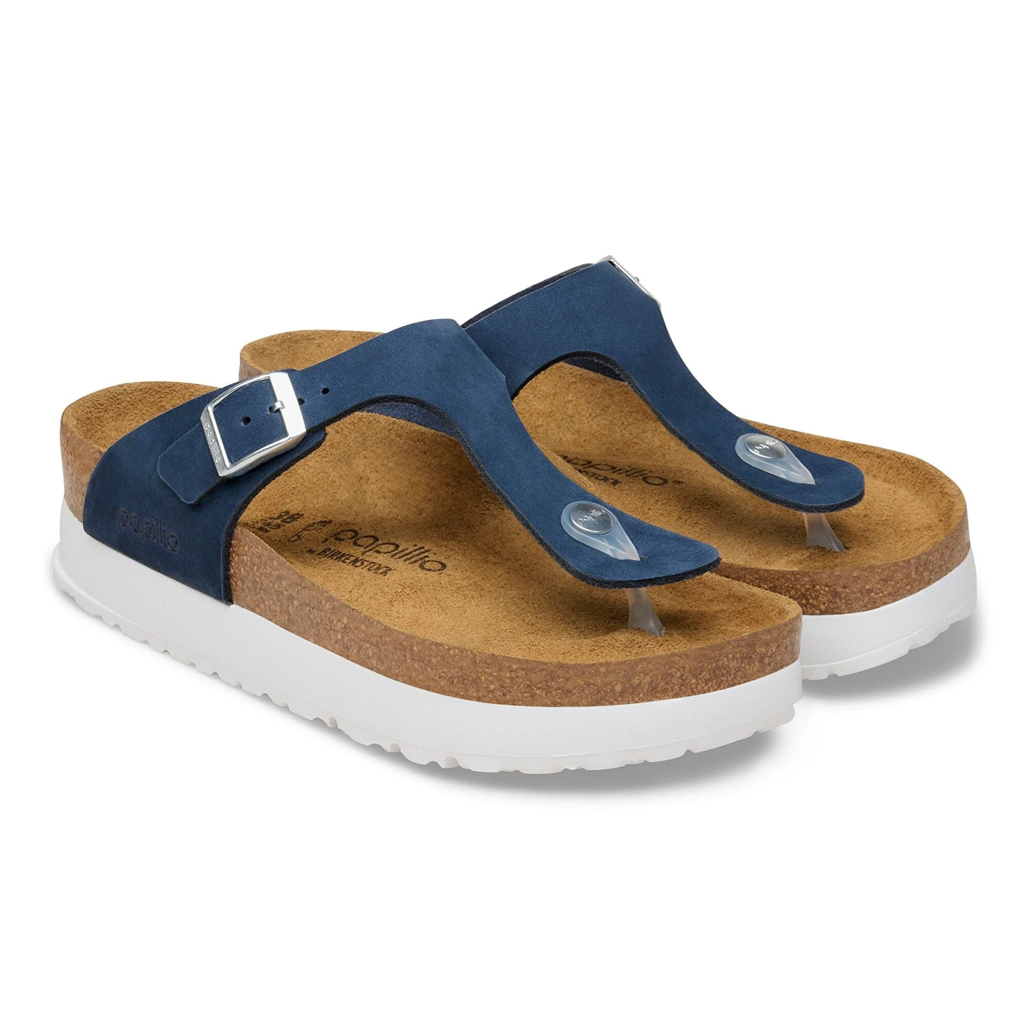 Gizeh Flex Platform | Nubuk | New Navy