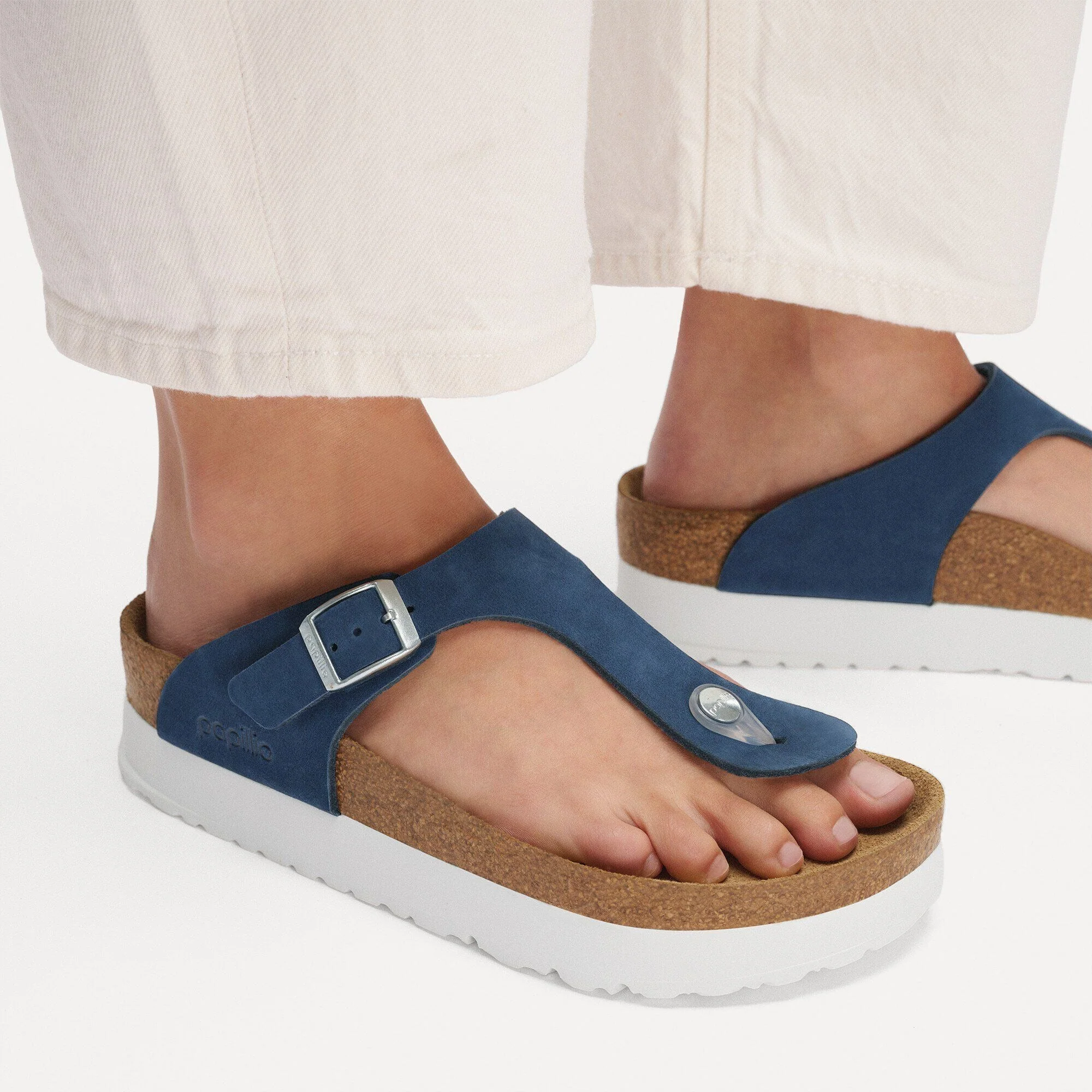 Gizeh Flex Platform | Nubuk | New Navy - Image 2