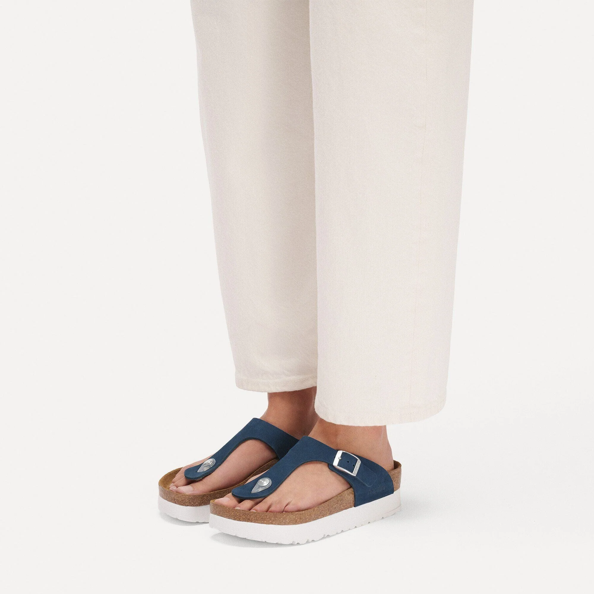 Gizeh Flex Platform | Nubuk | New Navy - Image 3