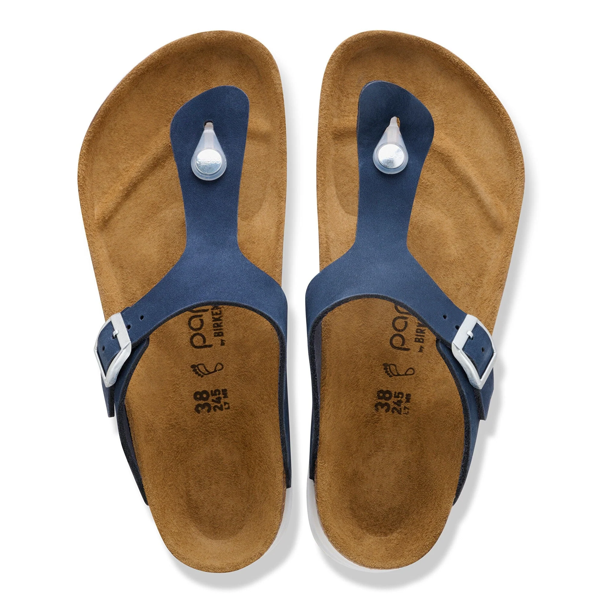 Gizeh Flex Platform | Nubuk | New Navy - Image 4