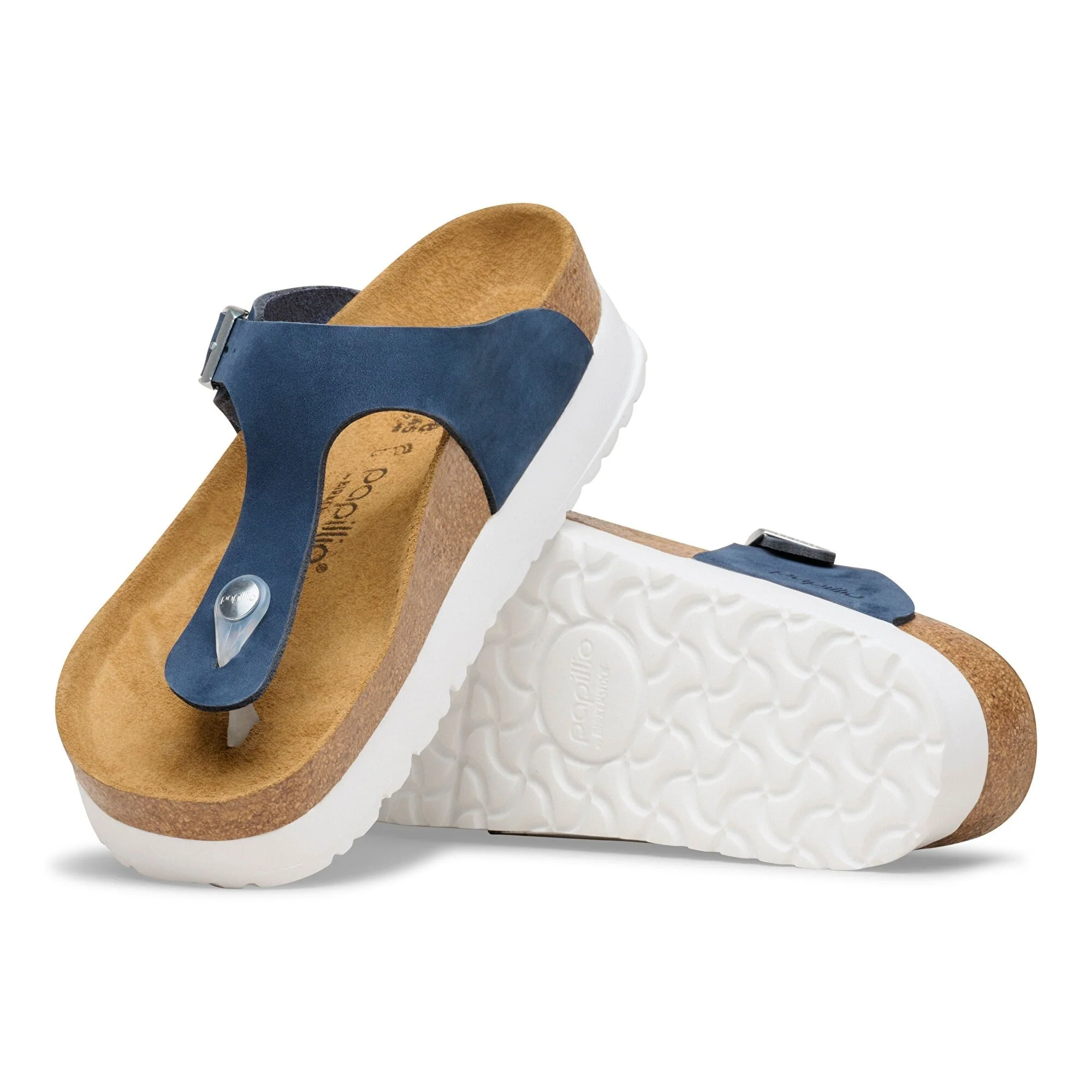 Gizeh Flex Platform | Nubuk | New Navy - Image 6
