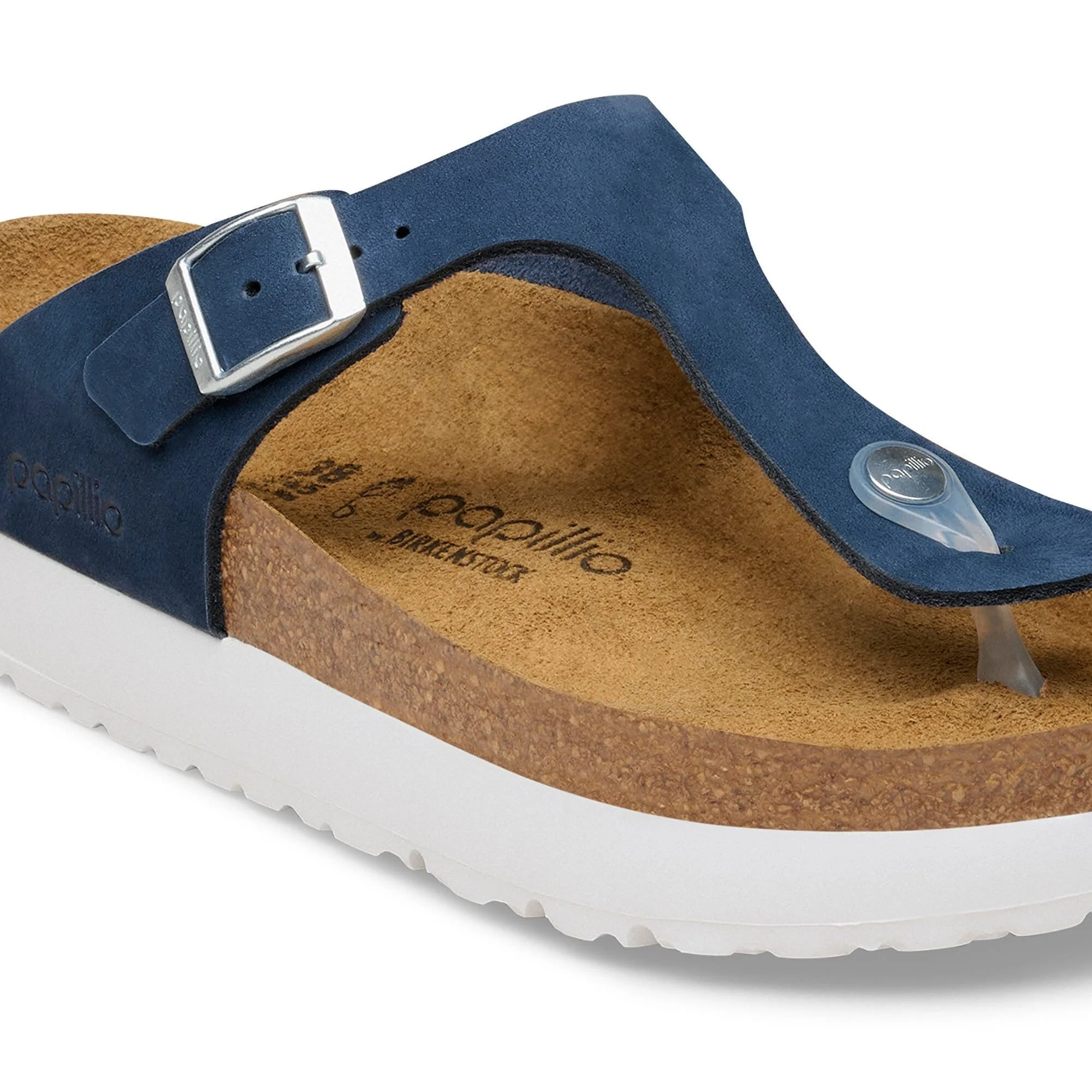 Gizeh Flex Platform | Nubuk | New Navy - Image 7