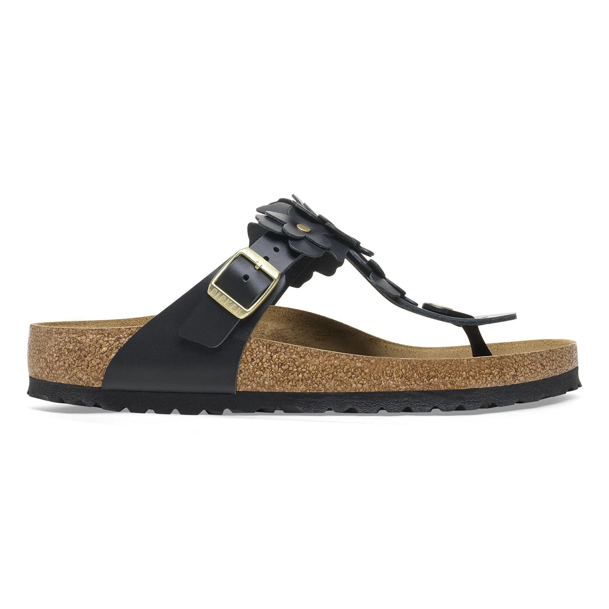 Gizeh Flower | Leather | Black - Image 5