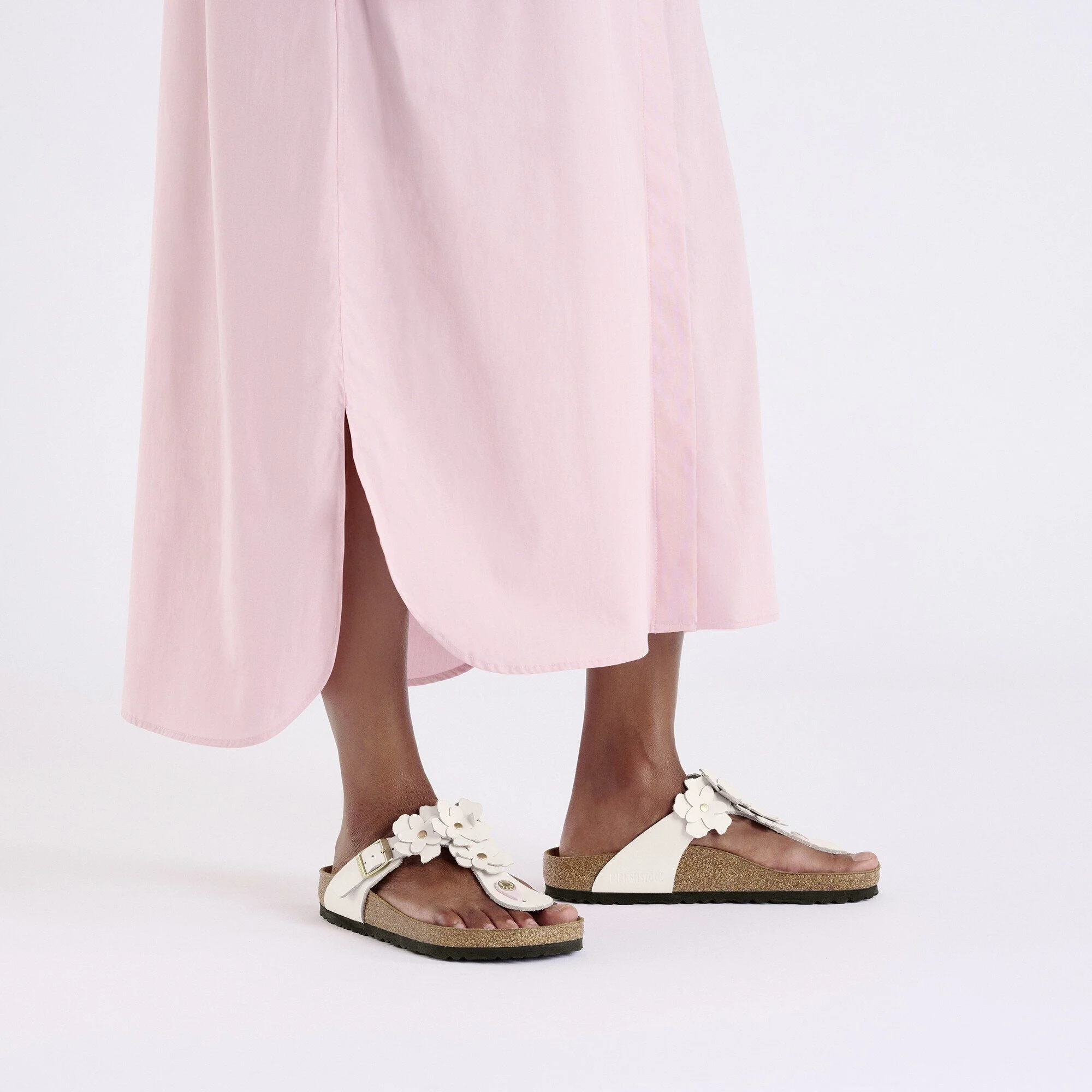 Gizeh Flower | Leather | Light Rose - Image 3