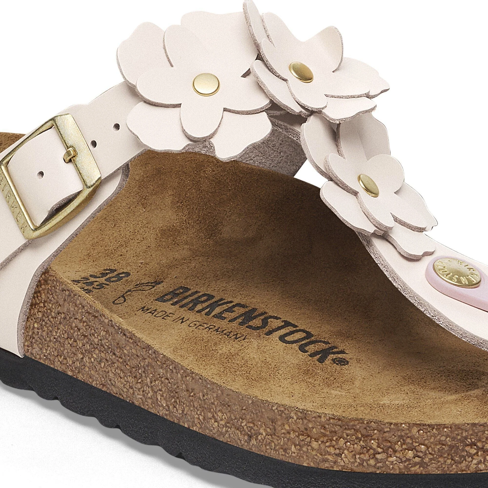Gizeh Flower | Leather | Light Rose - Image 7