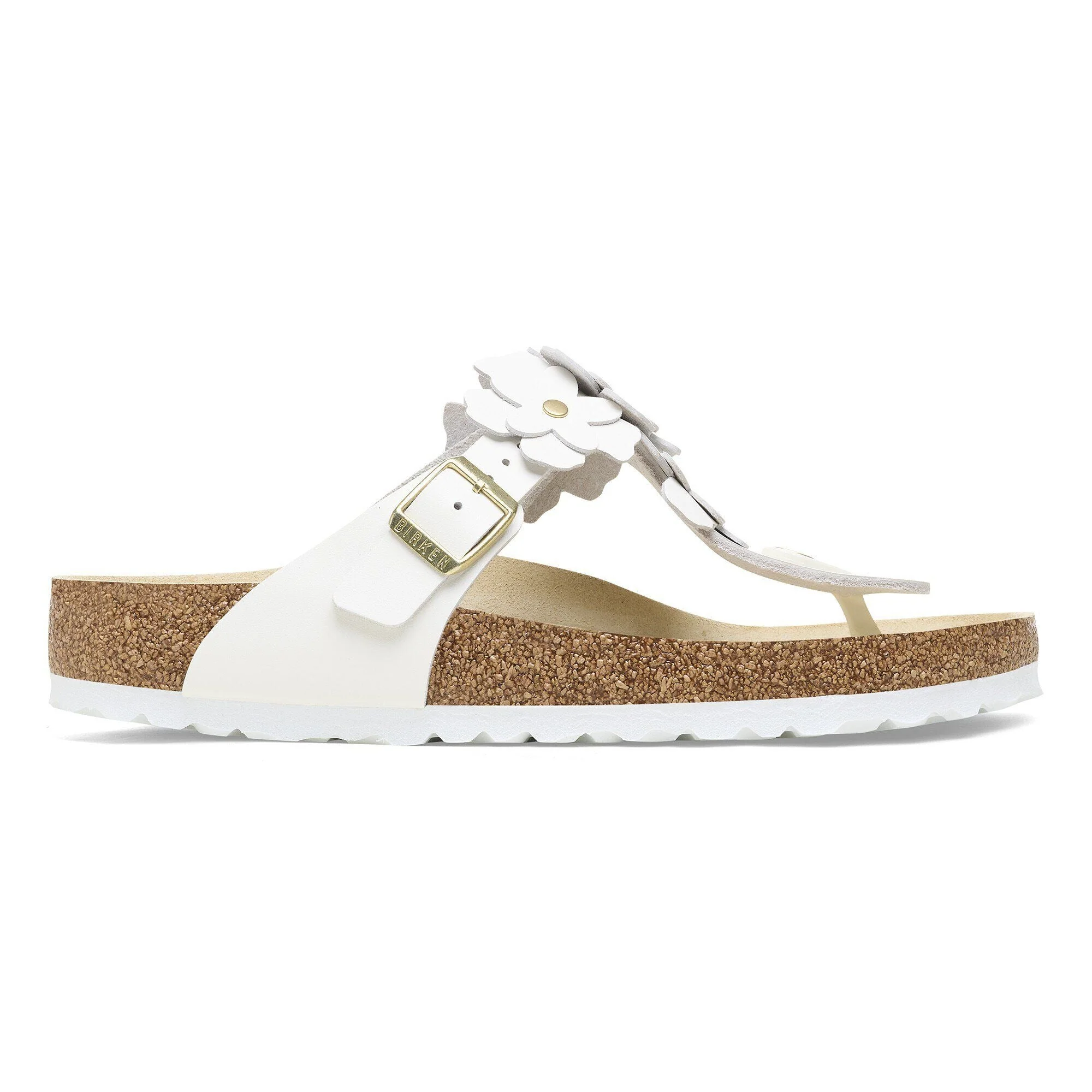 Gizeh Flower | Leather | White - Image 5