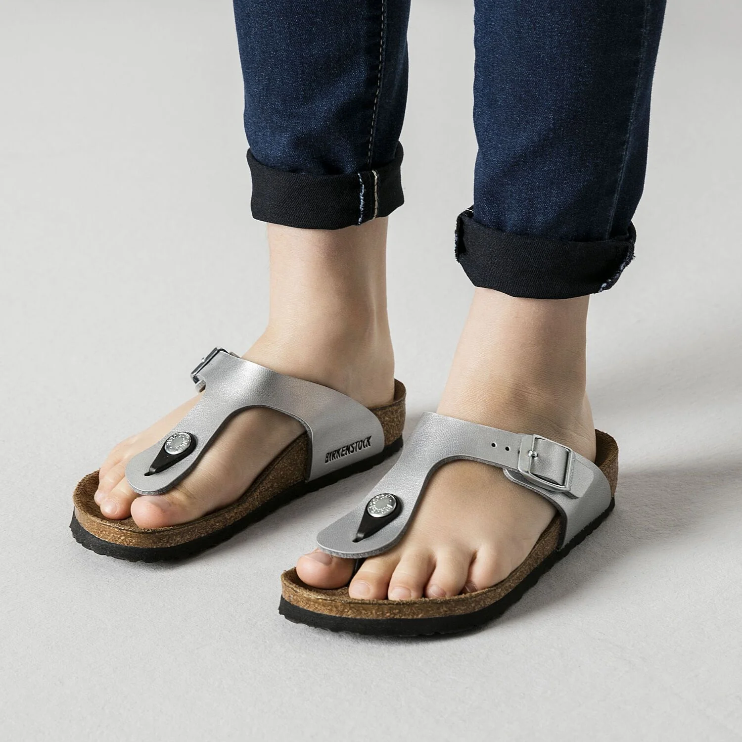 Gizeh | Kids | Birko-Flor | Silver - Image 2