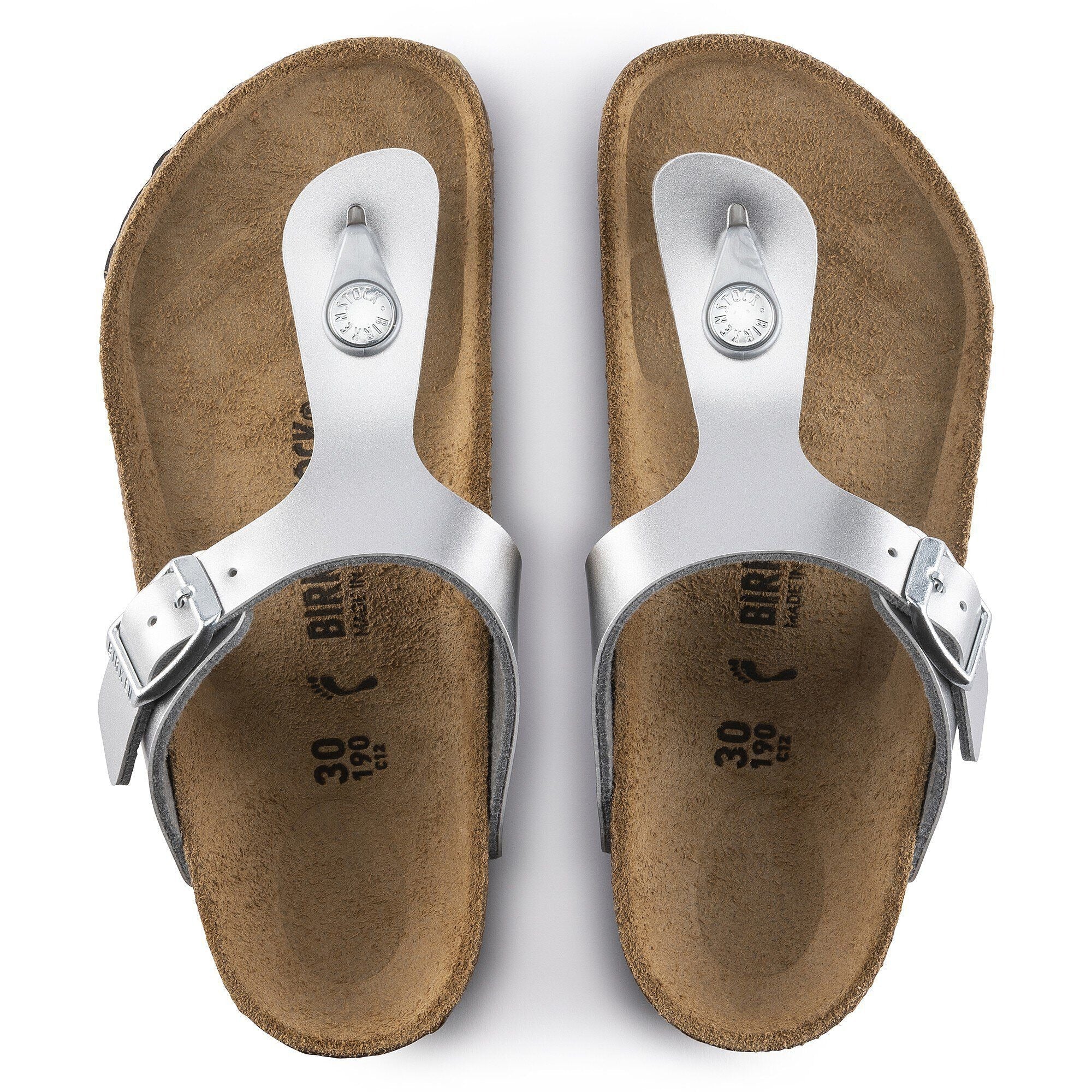 Gizeh | Kids | Birko-Flor | Silver - Image 4
