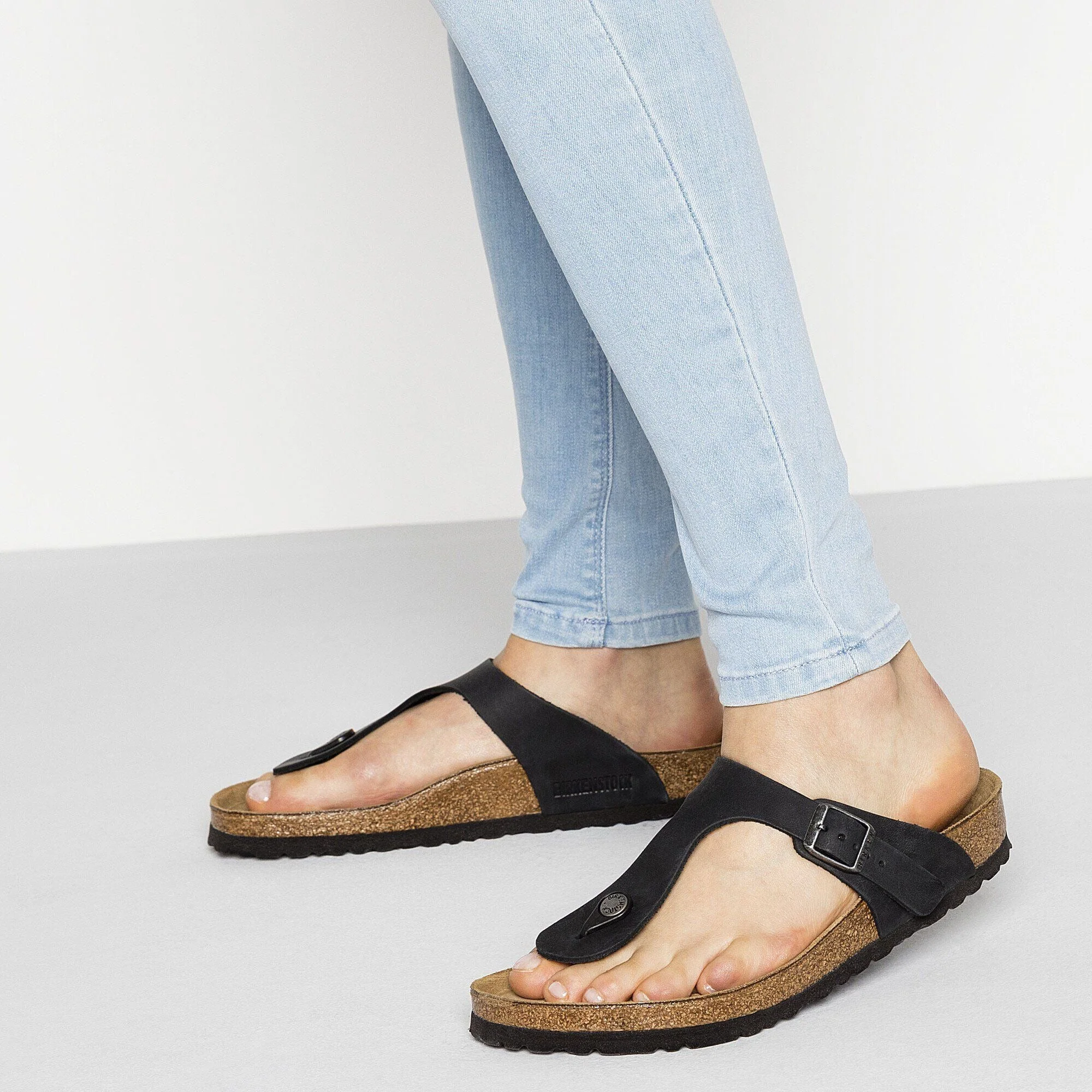 Gizeh | Oiled Leather | Black - Image 2