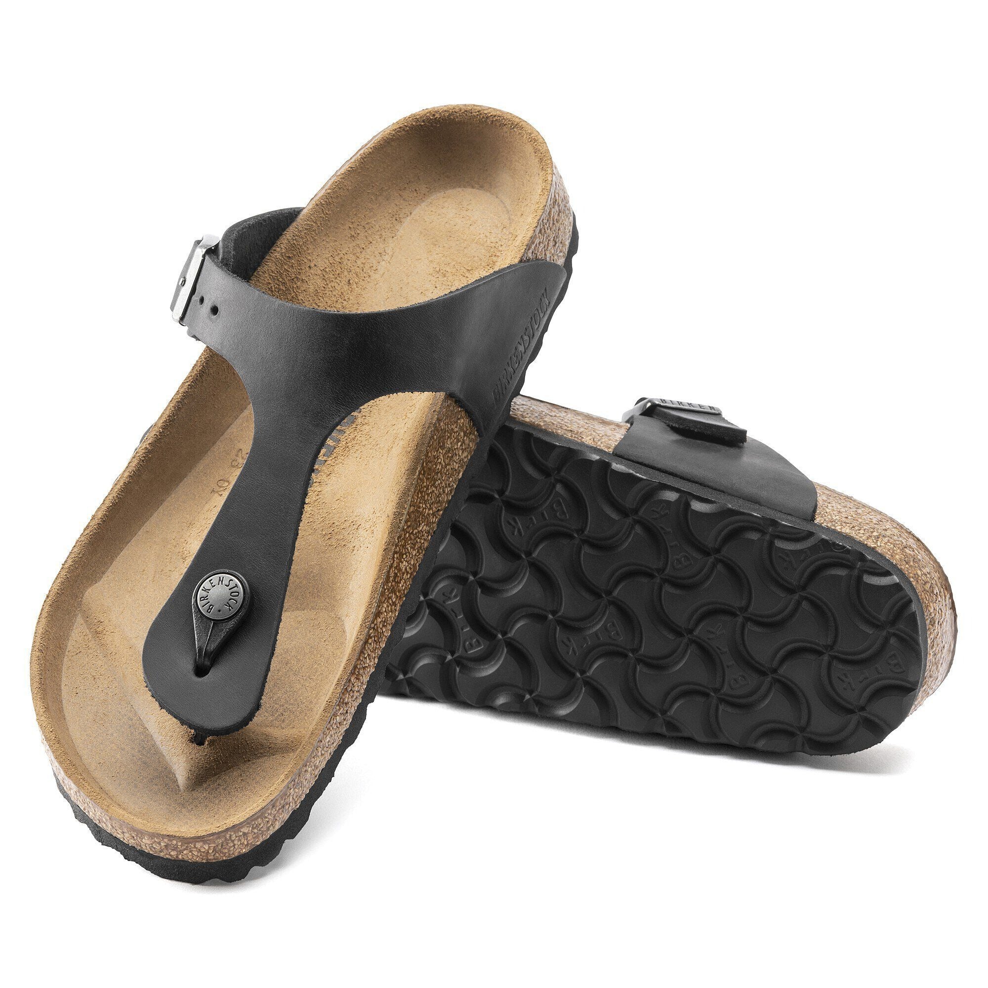 Gizeh | Oiled Leather | Black - Image 6