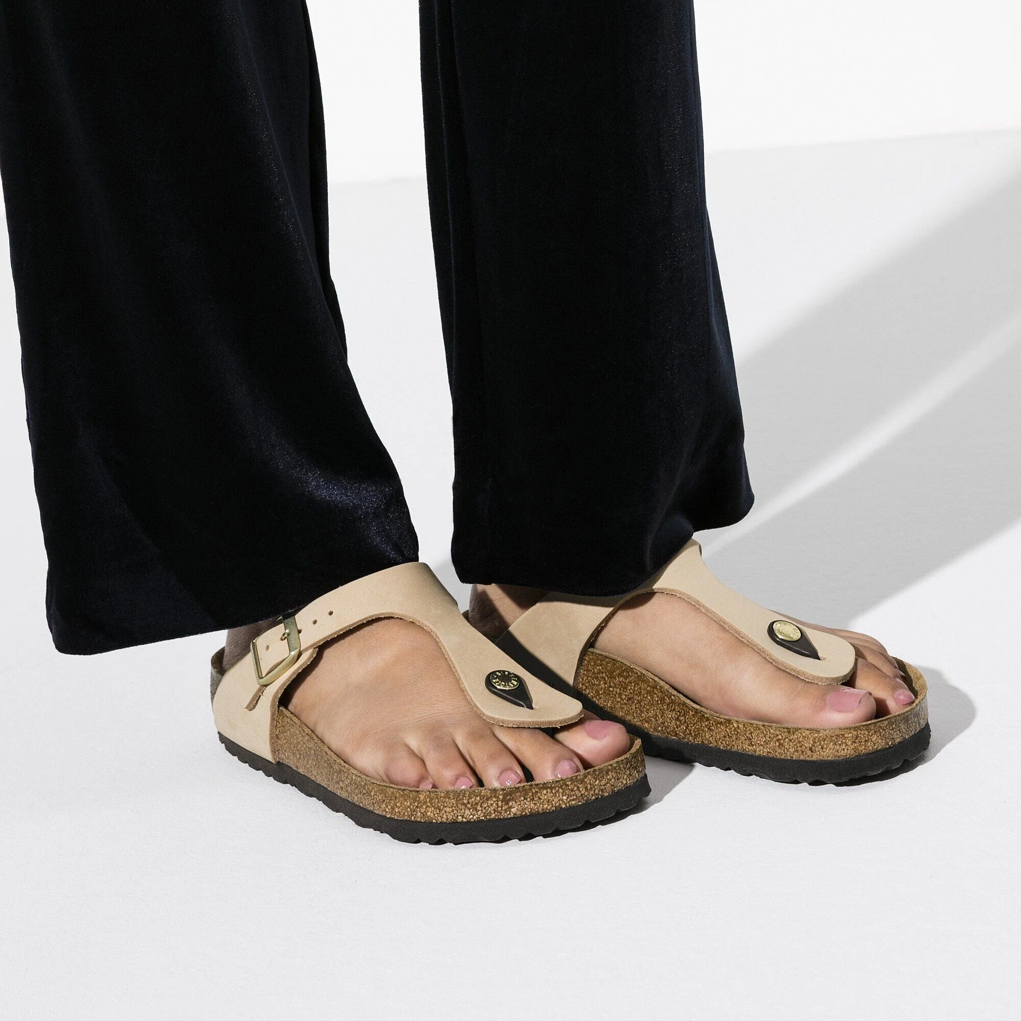Gizeh | Soft Footbed | Nubuck | Sandcastle - Image 2