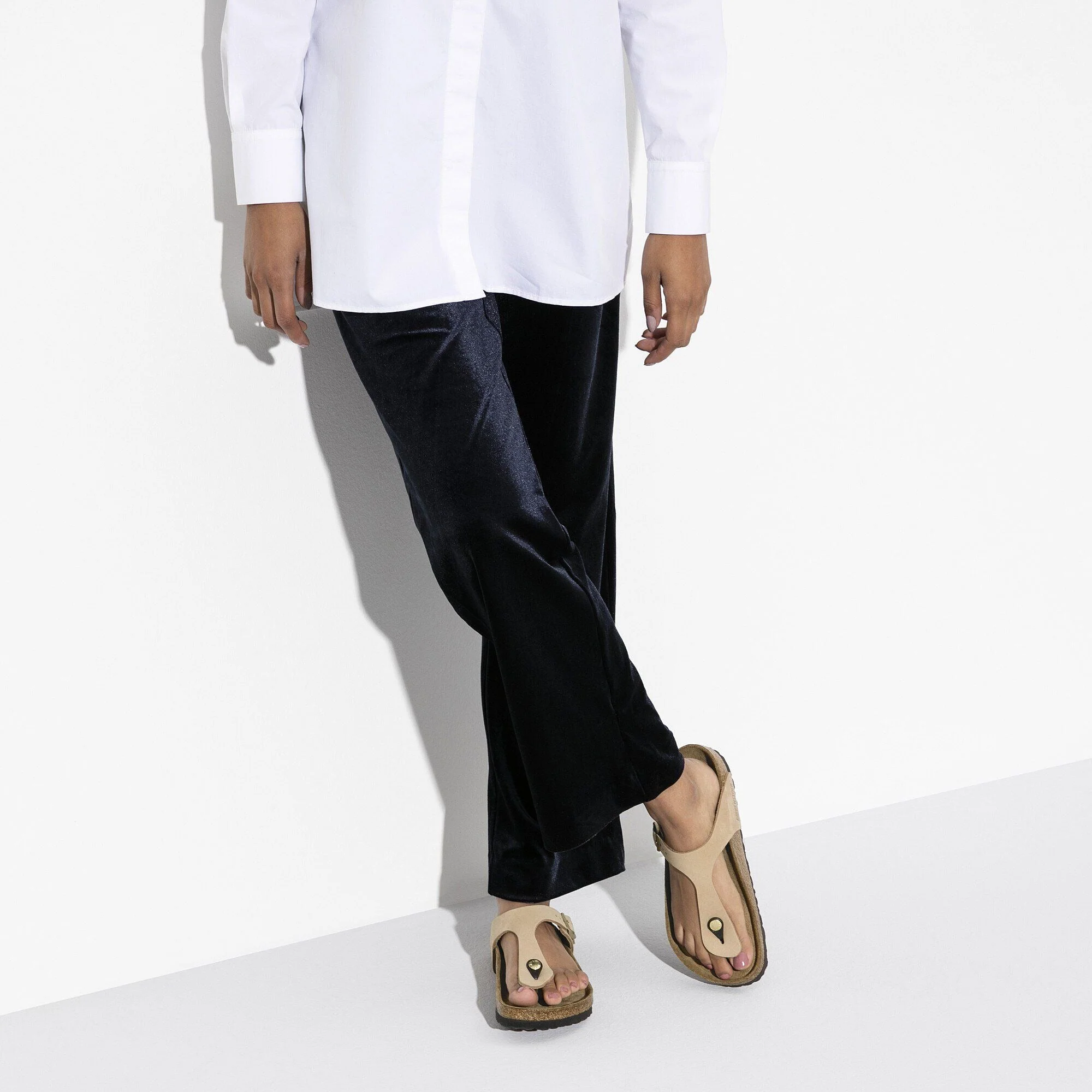 Gizeh | Soft Footbed | Nubuck | Sandcastle - Image 3