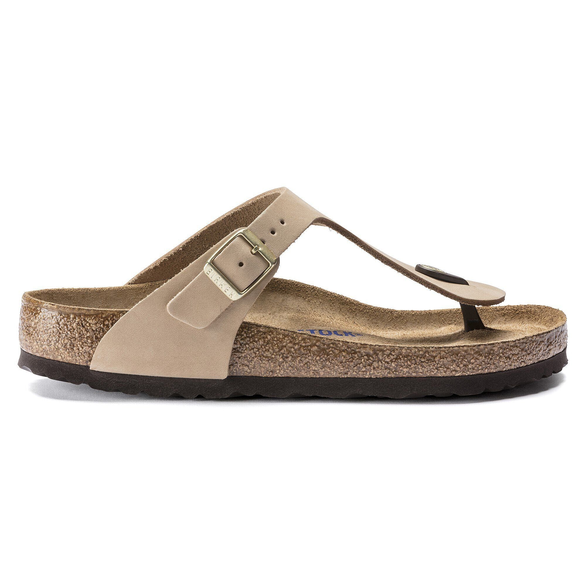Gizeh | Soft Footbed | Nubuck | Sandcastle - Image 5