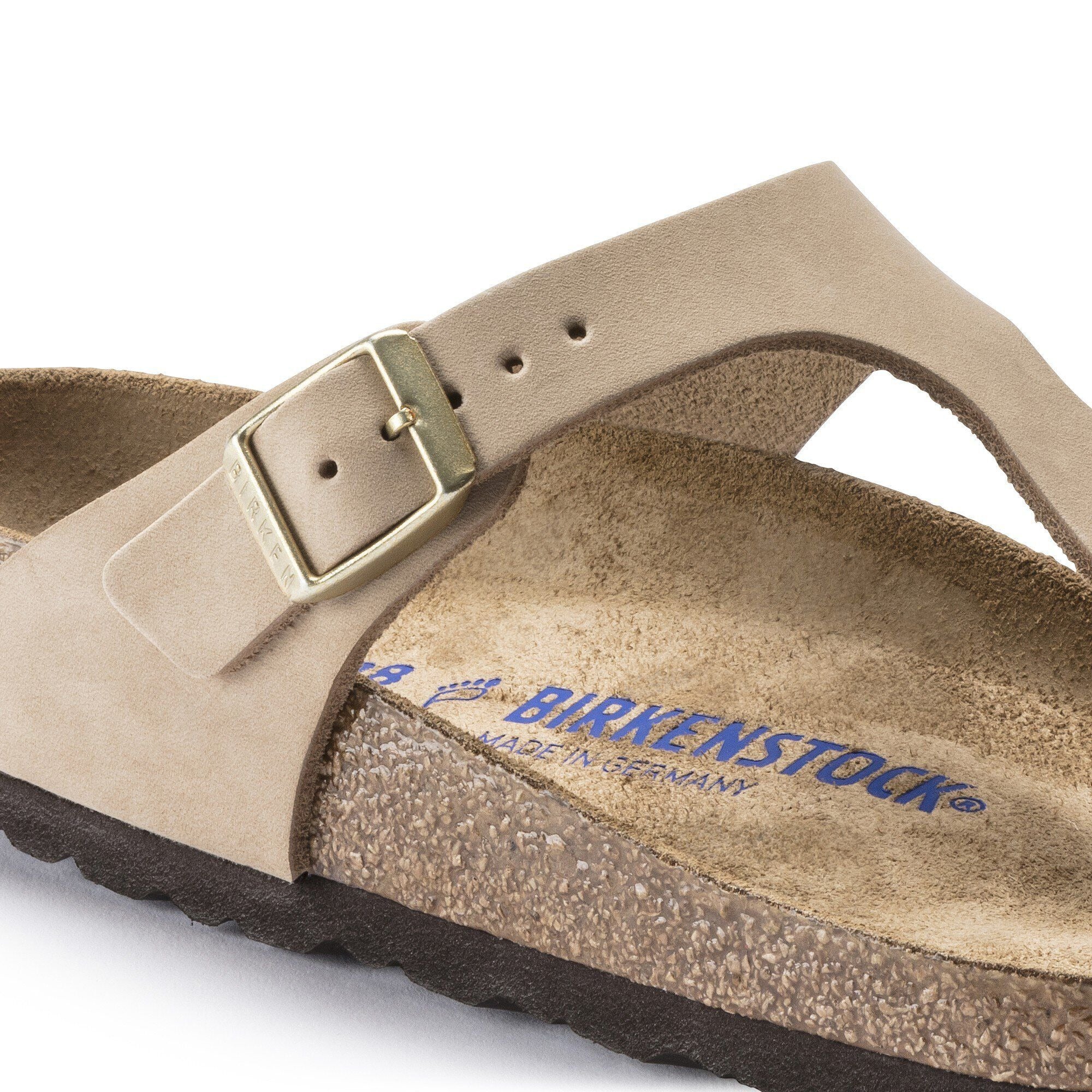 Gizeh | Soft Footbed | Nubuck | Sandcastle - Image 6