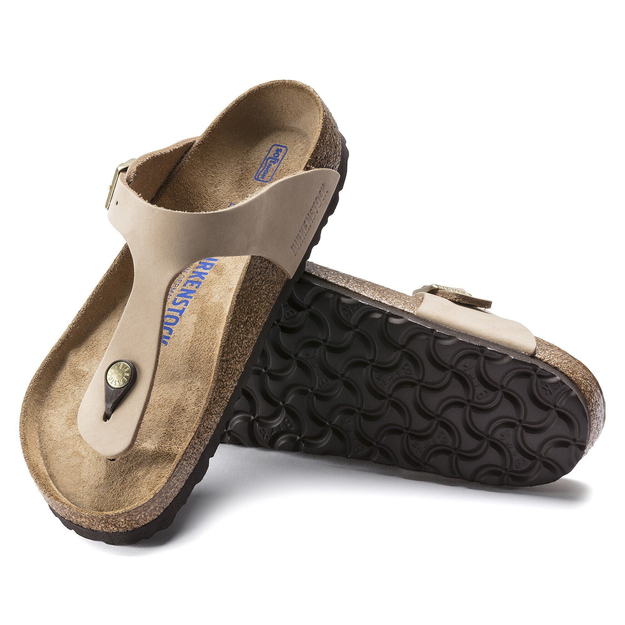Gizeh | Soft Footbed | Nubuck | Sandcastle - Image 7
