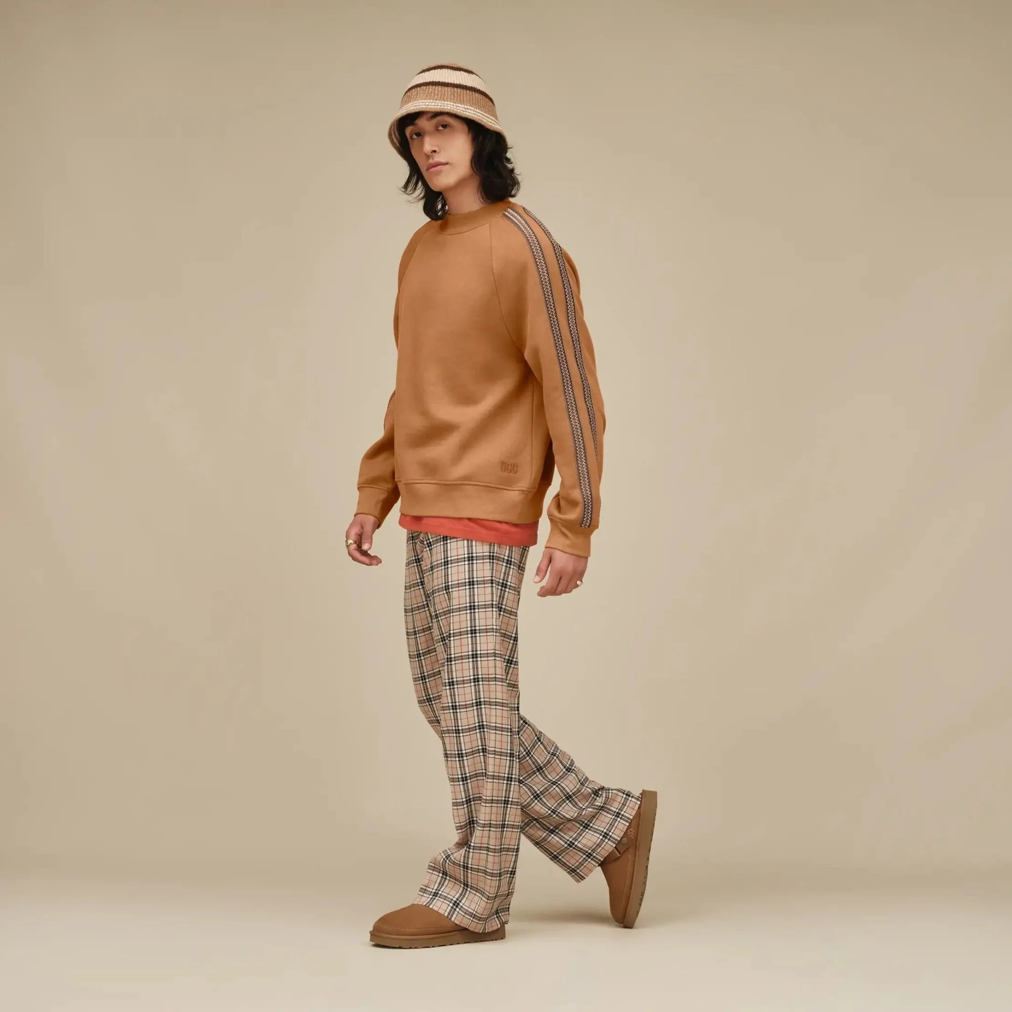 Goldencoast Clog II | Men | Suede | Chestnut - Image 2