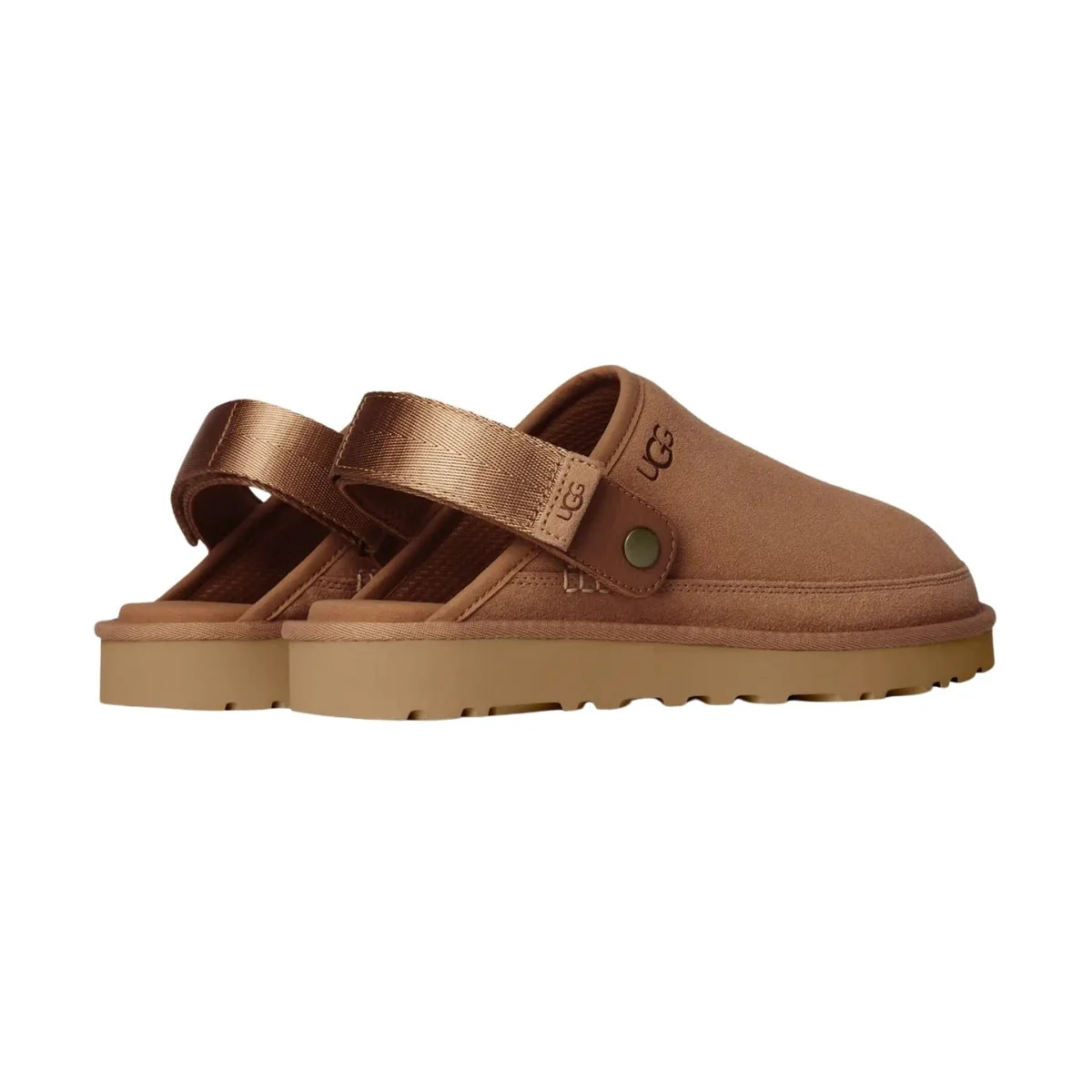 Goldencoast Clog II | Men | Suede | Chestnut - Image 4