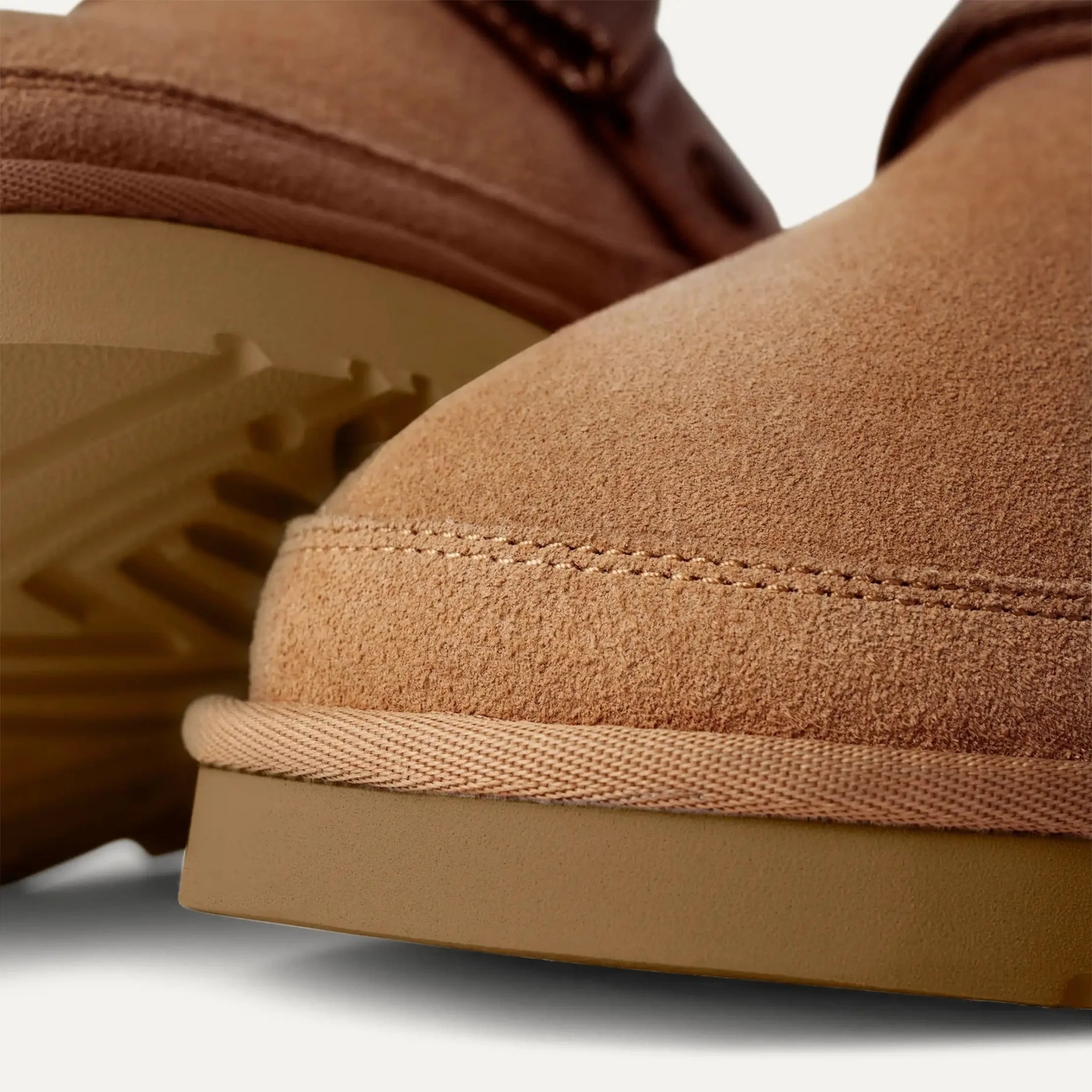 Goldencoast Clog II | Men | Suede | Chestnut - Image 5