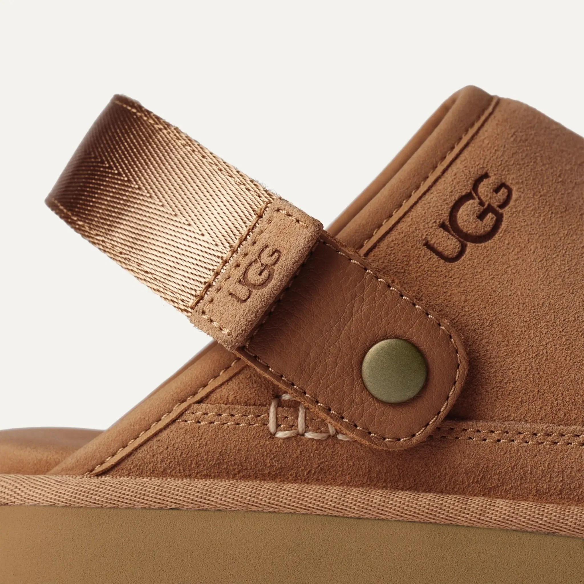 Goldencoast Clog II | Men | Suede | Chestnut - Image 6